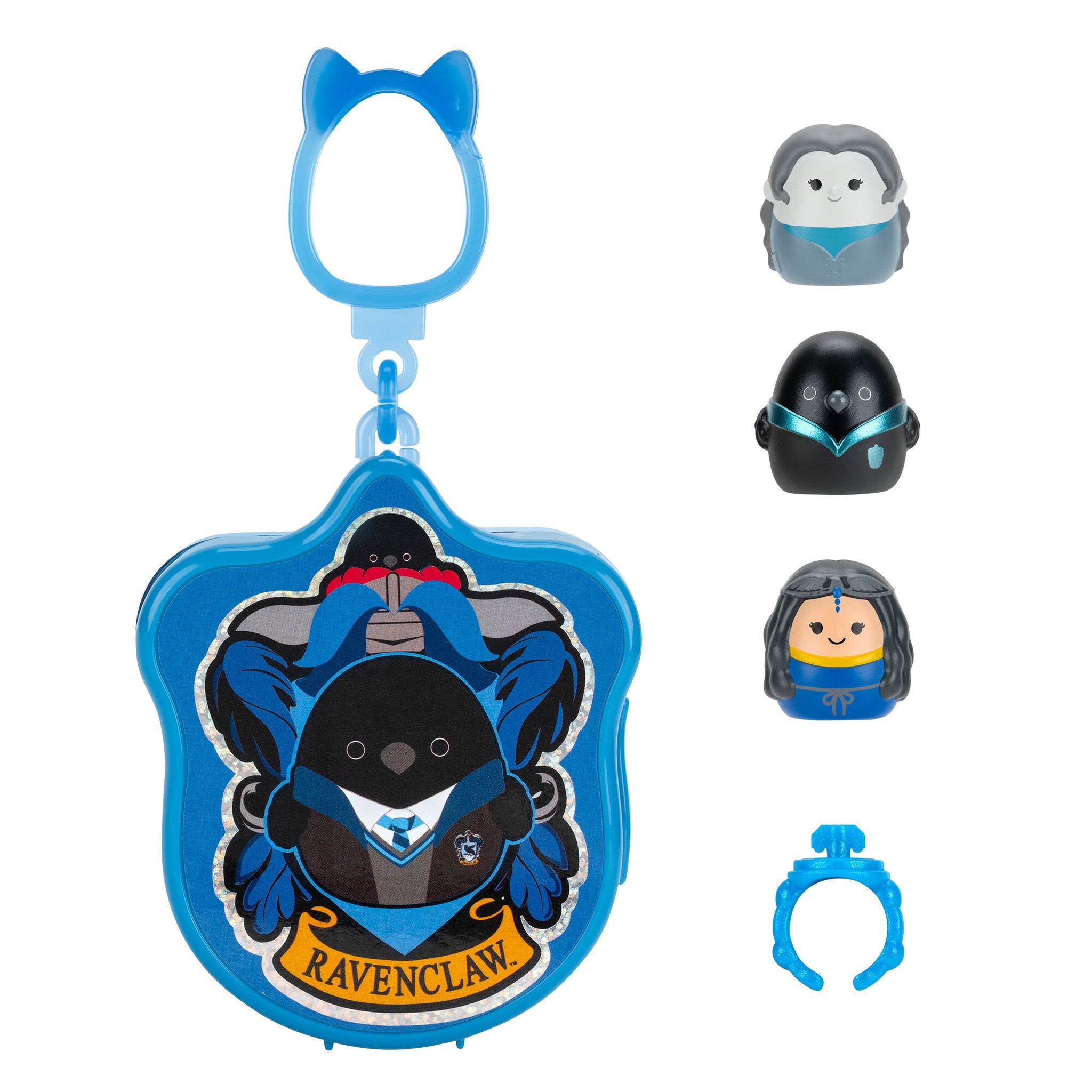 Squishmallows Squish-a-longs Harry Potter Clip-a-Longs Assorted Styles