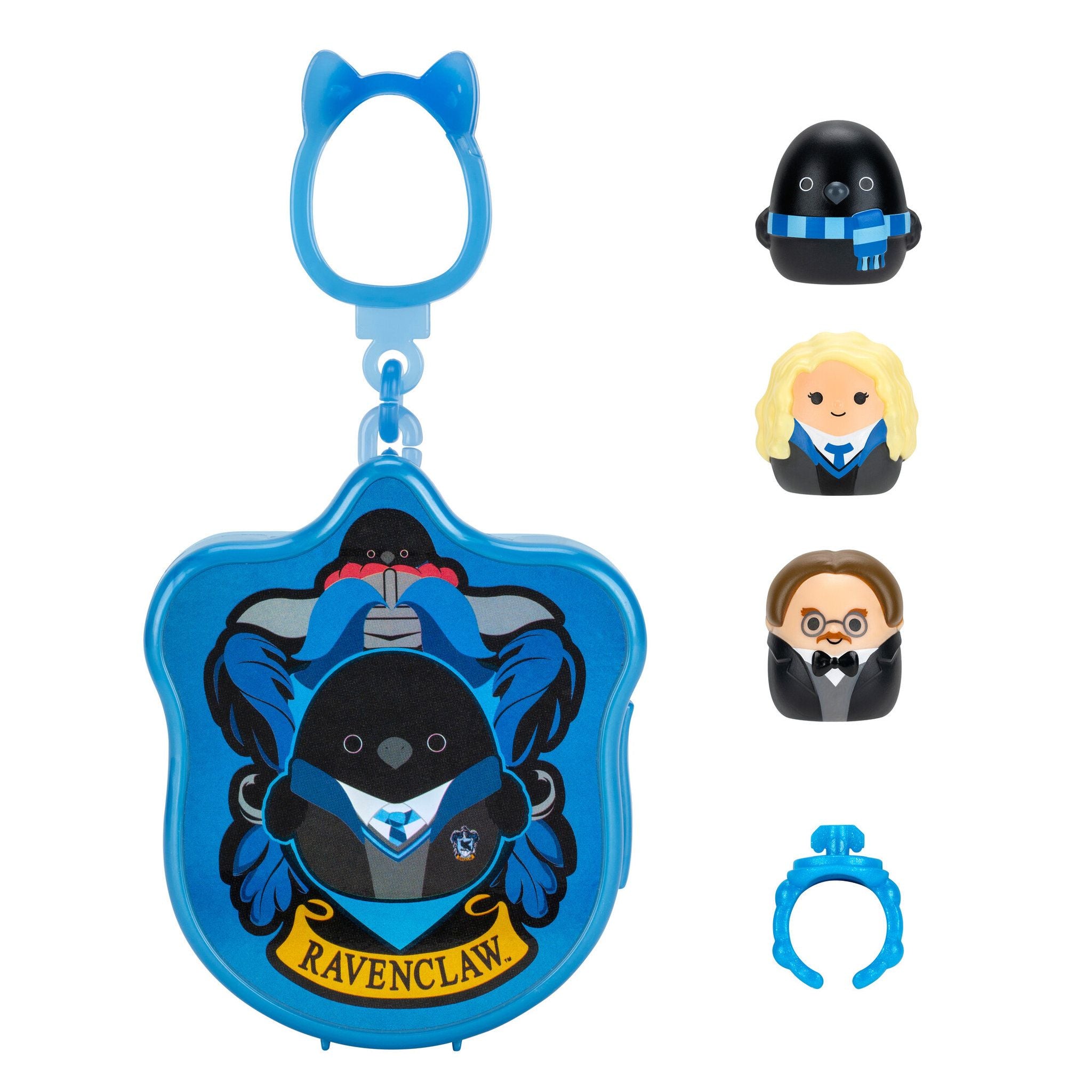 Squishmallows Squish-a-longs Harry Potter Clip-a-Longs Assorted Styles