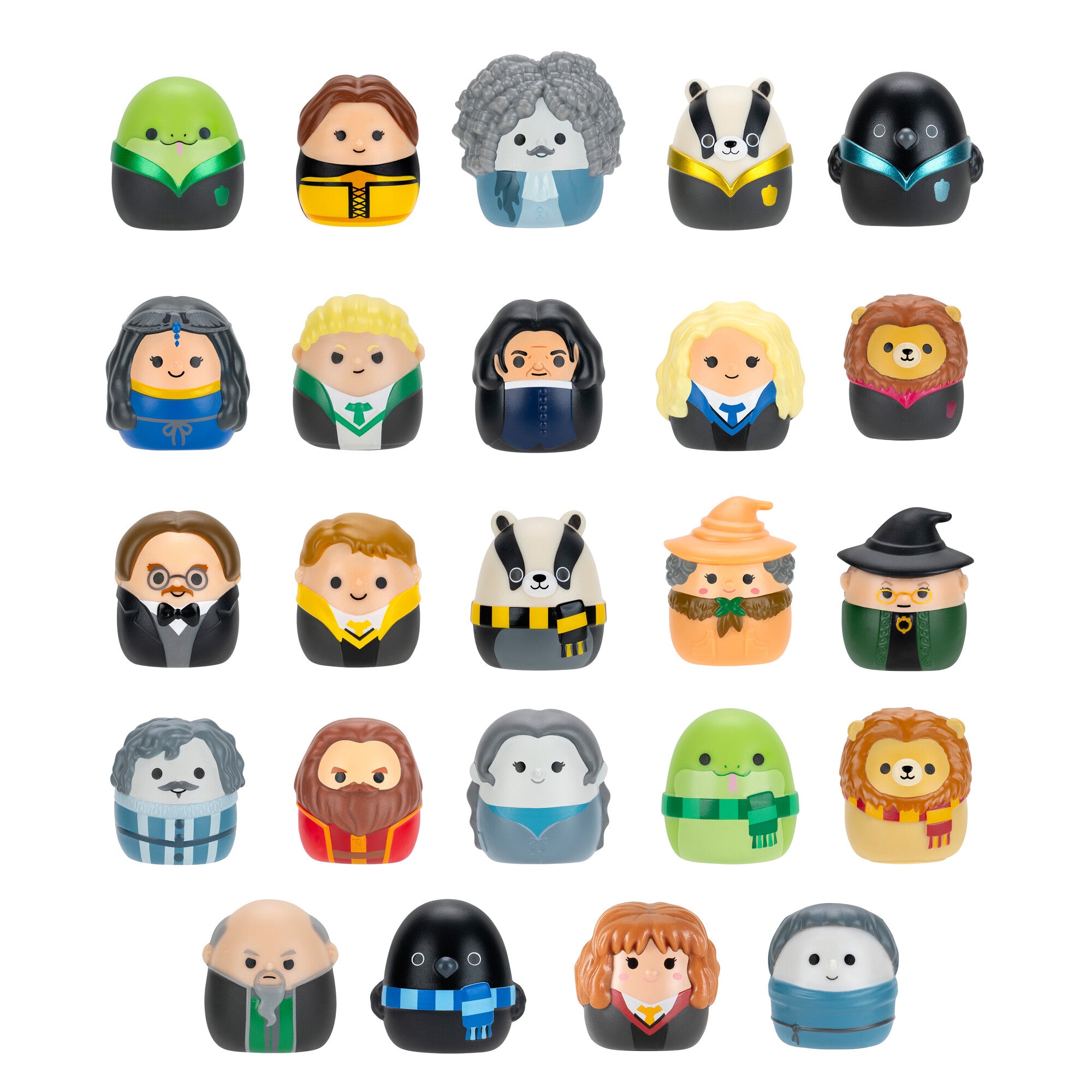 Squishmallows Squish-a-longs Harry Potter Clip-a-Longs Assorted Styles