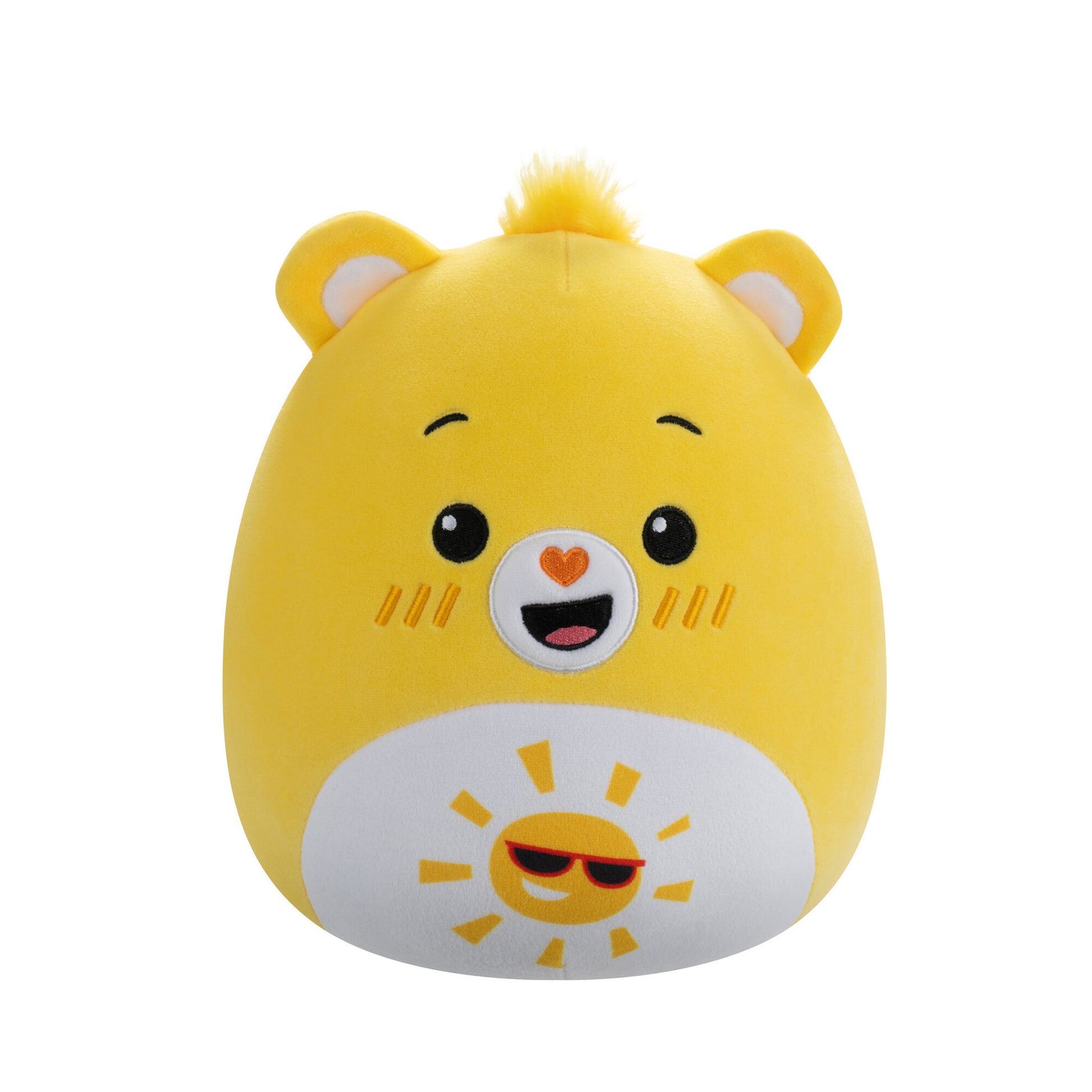 Squishmallows Original 8 Inch Care Bears - Funshine Bear - Toyworld Australia