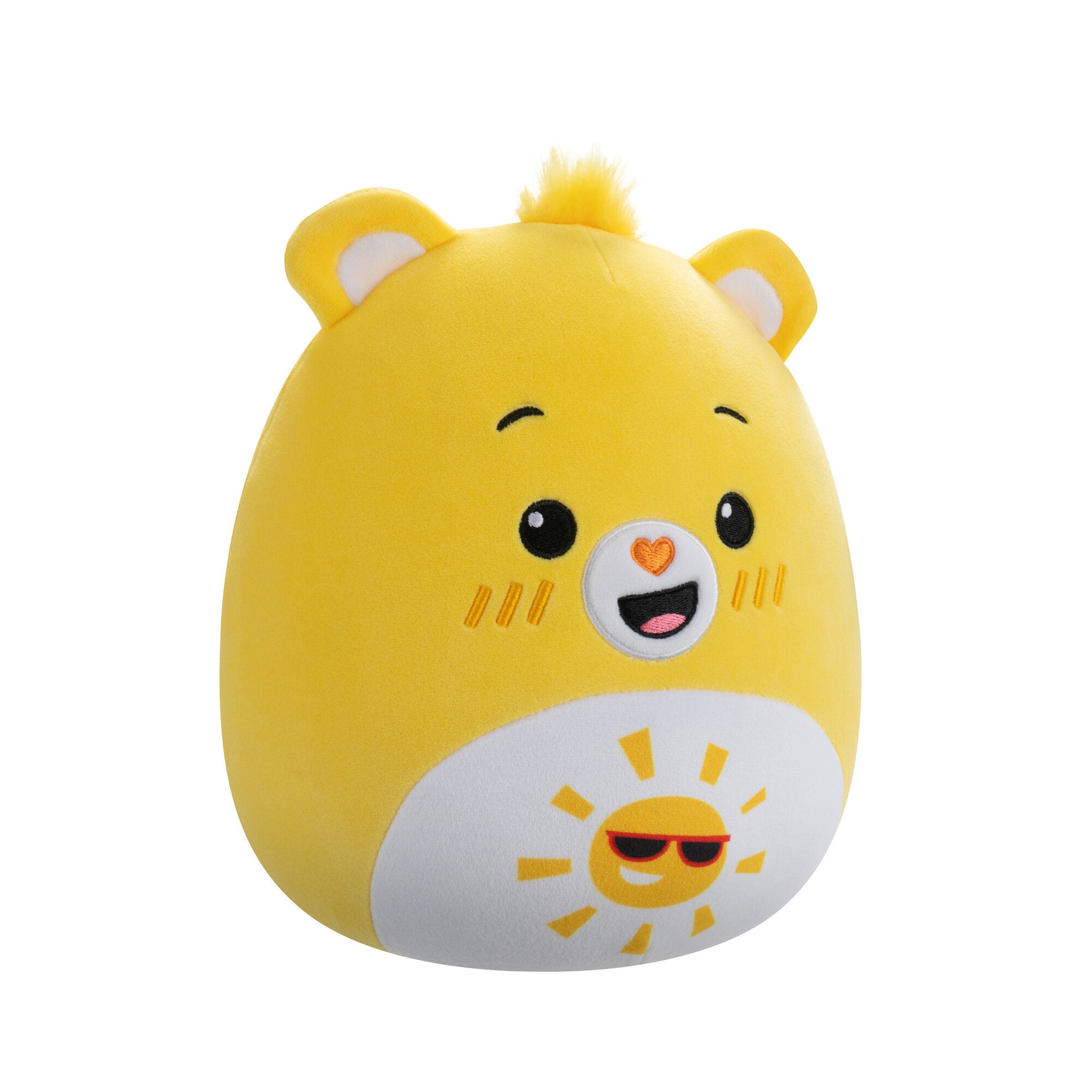 Squishmallows Original 8 Inch Care Bears - Funshine Bear - Toyworld Australia