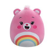 Squishmallows Original 8 Inch Care Bears - Cheer Bear - Toyworld Australia