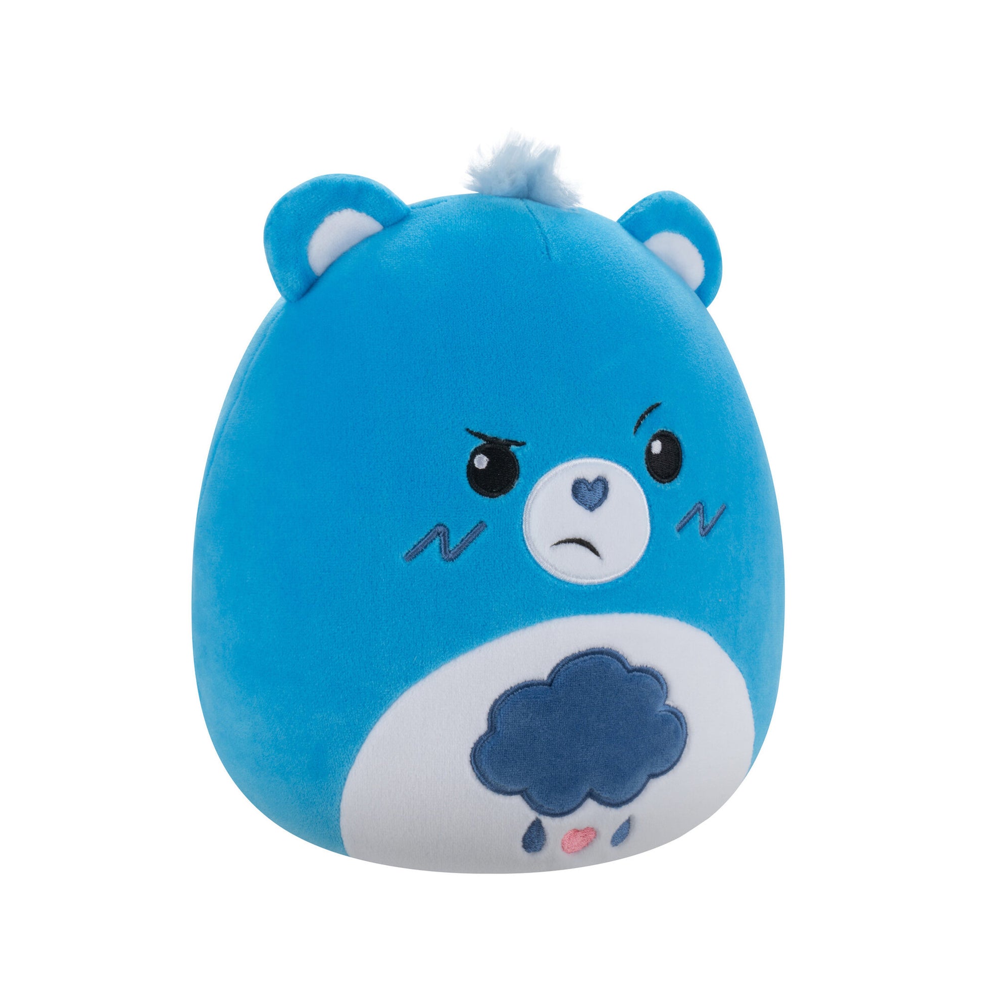 Squishmallows Original 8 Inch Care Bears - Grumpy Bear - Toyworld Australia