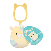 Squishmallows 3.5 Inch Clip On Plush Series 29 - Rina Yellow Cow