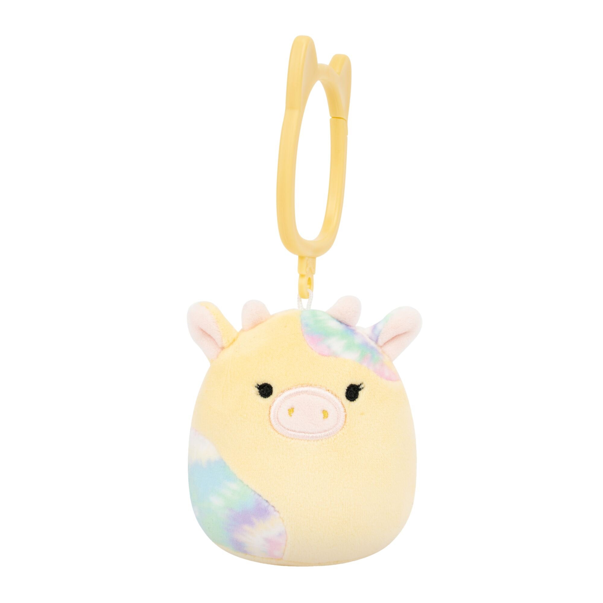 Squishmallows 3.5 Inch Clip On Plush Series 29 - Rina Yellow Cow