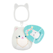 Squishmallows 3.5 Inch Clip On Plush Series 29 - Zachariah Angora Cat