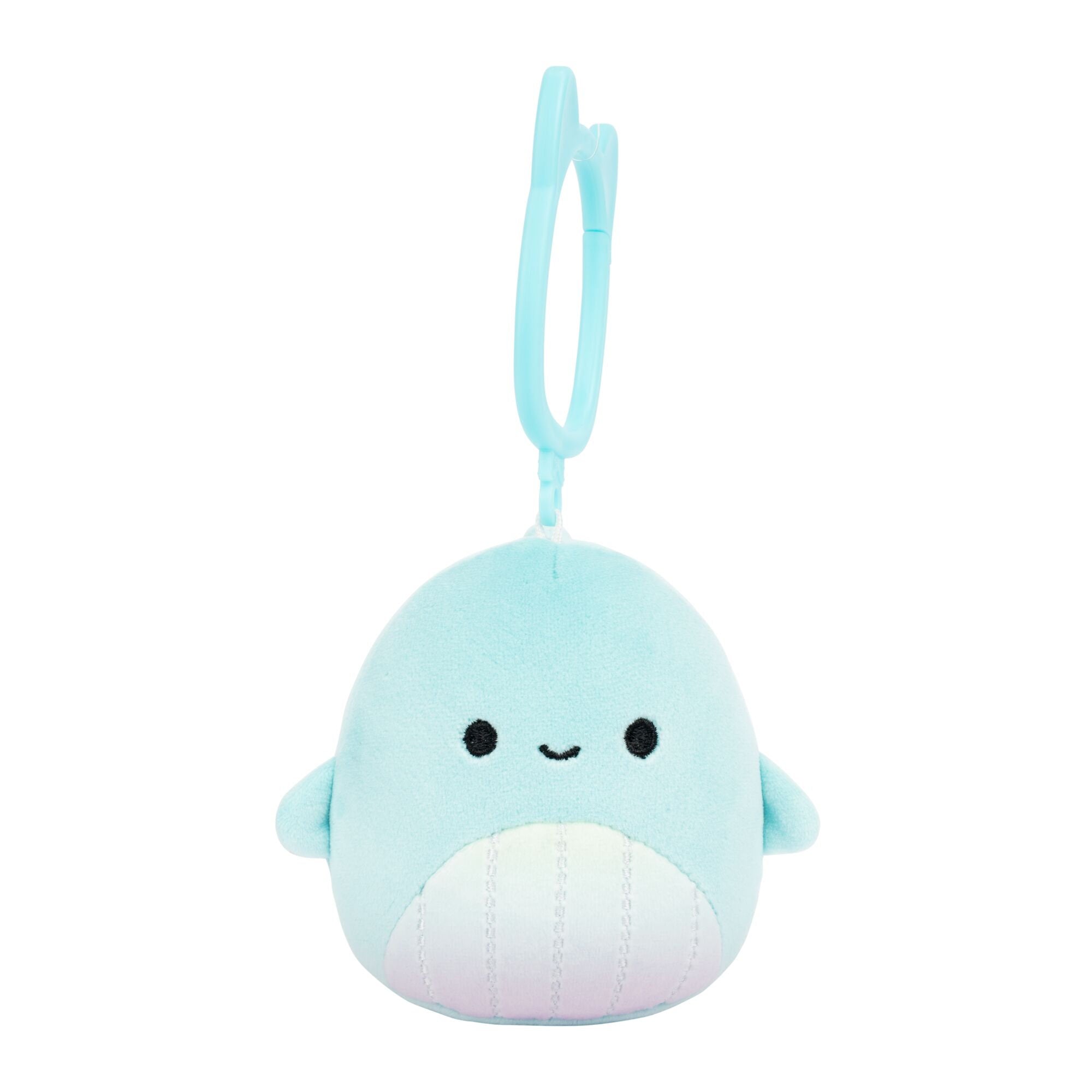 Squishmallows 3.5 Inch Clip On Plush Series 29 - Shah Teal Whale