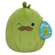 Squishmallows 7.5 Inch Plush  S16 Charles Pickle With Mustache