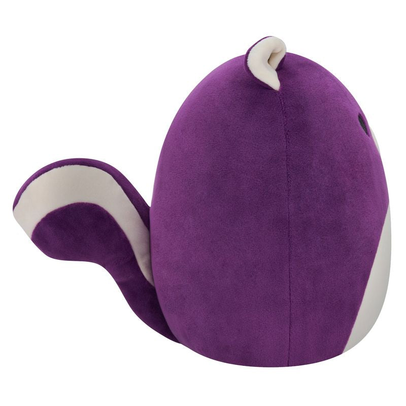 Squishmallows 7.5 Inch Plush  S16 Sloan Purple Skunk