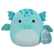 Squishmallows 7.5 Inch Plush  S16 Theotto Blue Cthulhu