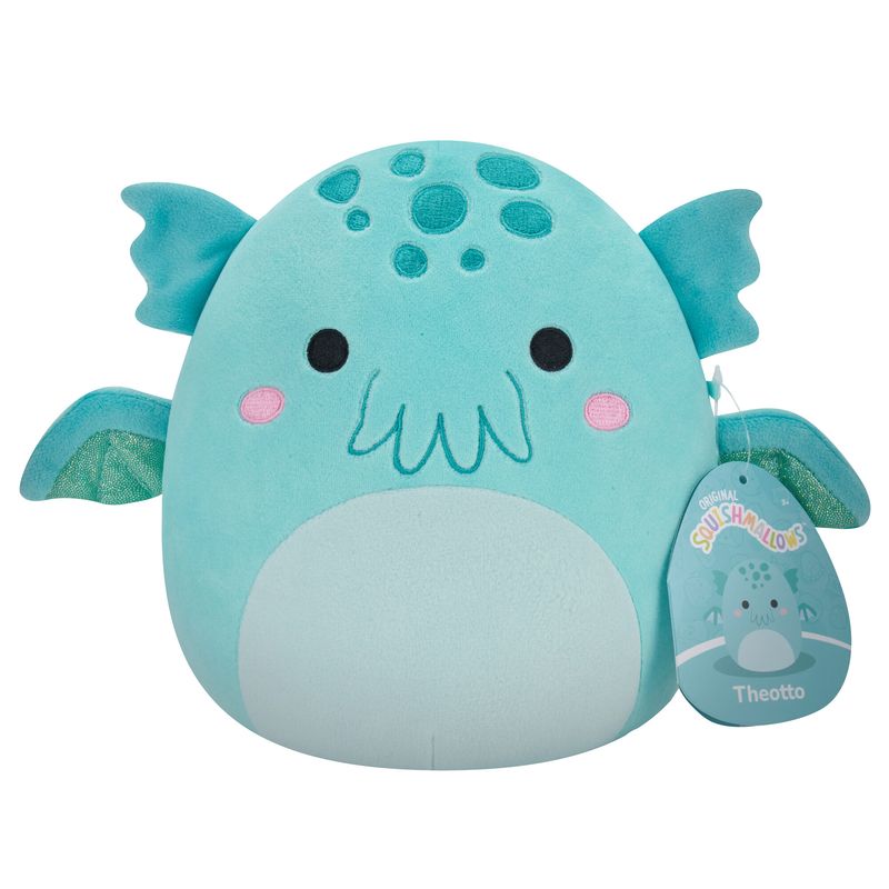 Squishmallows 7.5 Inch Plush  S16 Theotto Blue Cthulhu