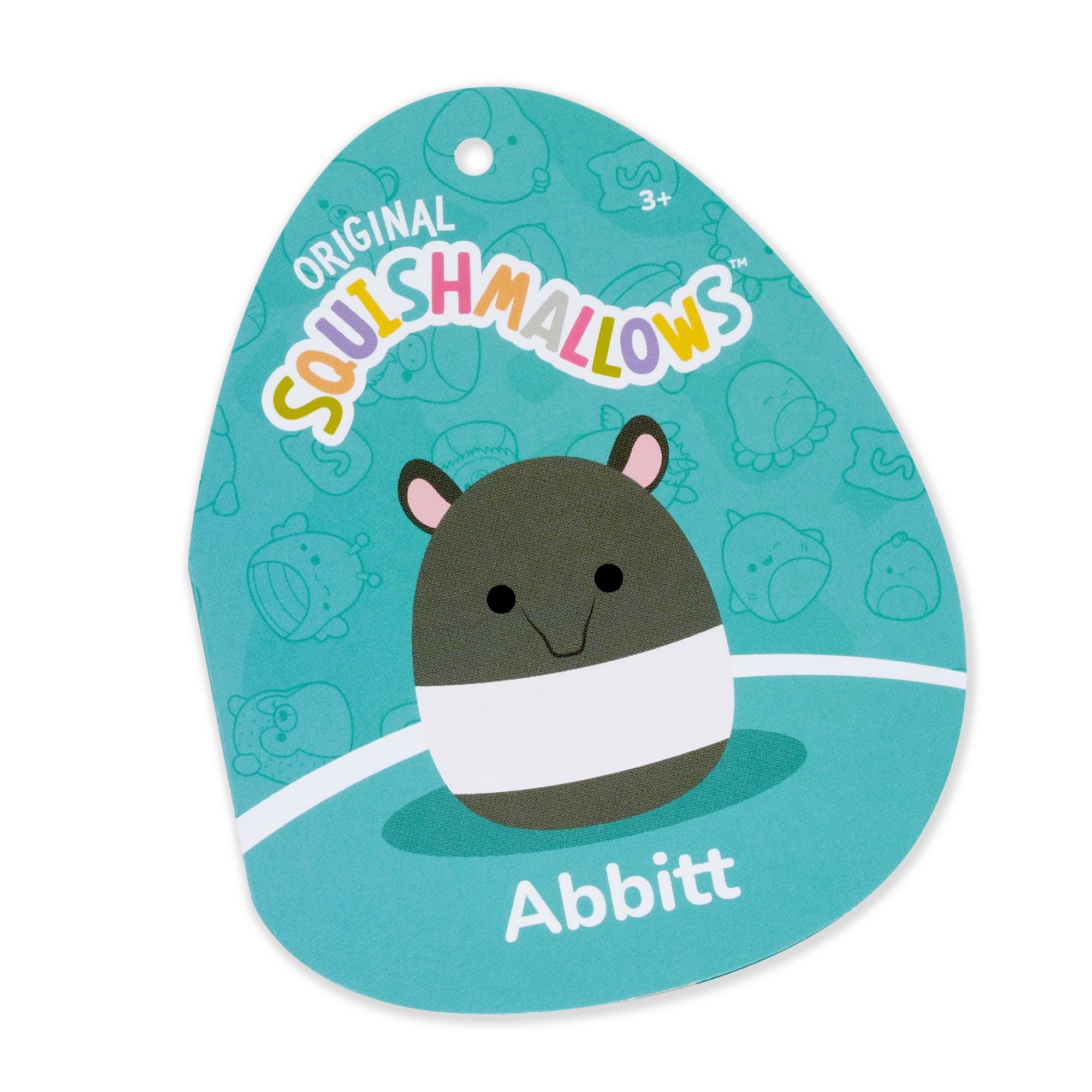 Squishmallows 12 Inch Plush S17 Abbitt Tapir