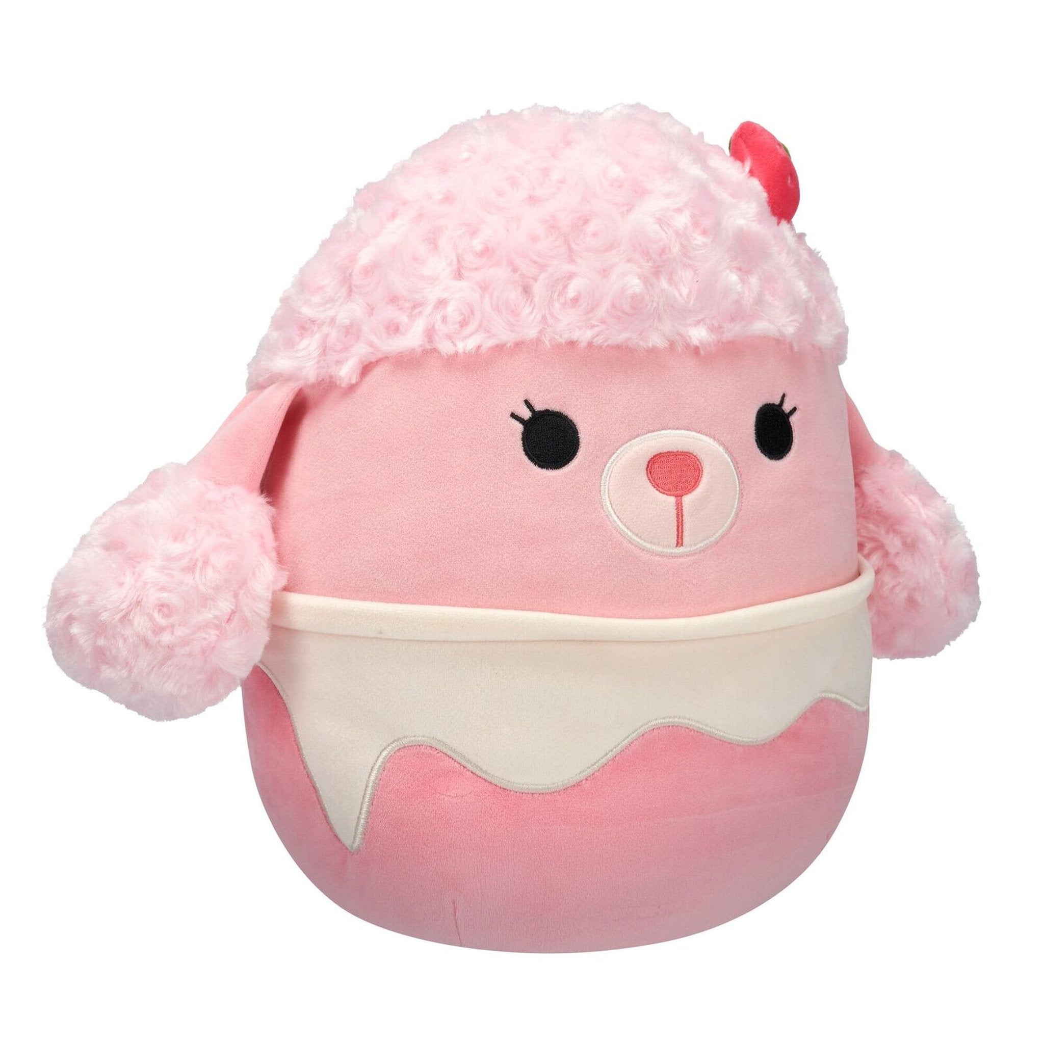 Squishmallows S24 16 Inch Chloe The Strawberry Poodle