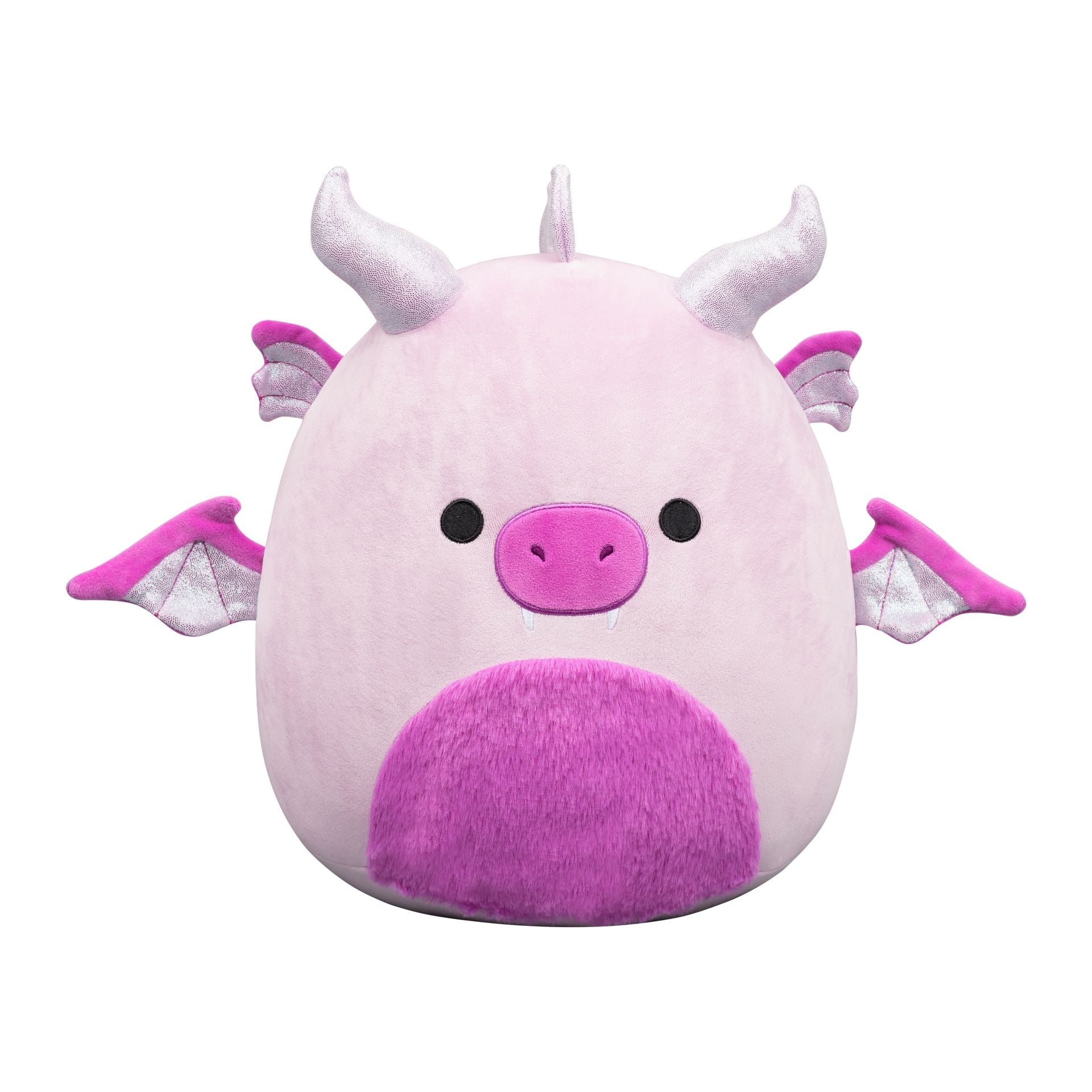 Squishmallows 2026 Exclusive 12 Inch Adelheid Pink Dragon