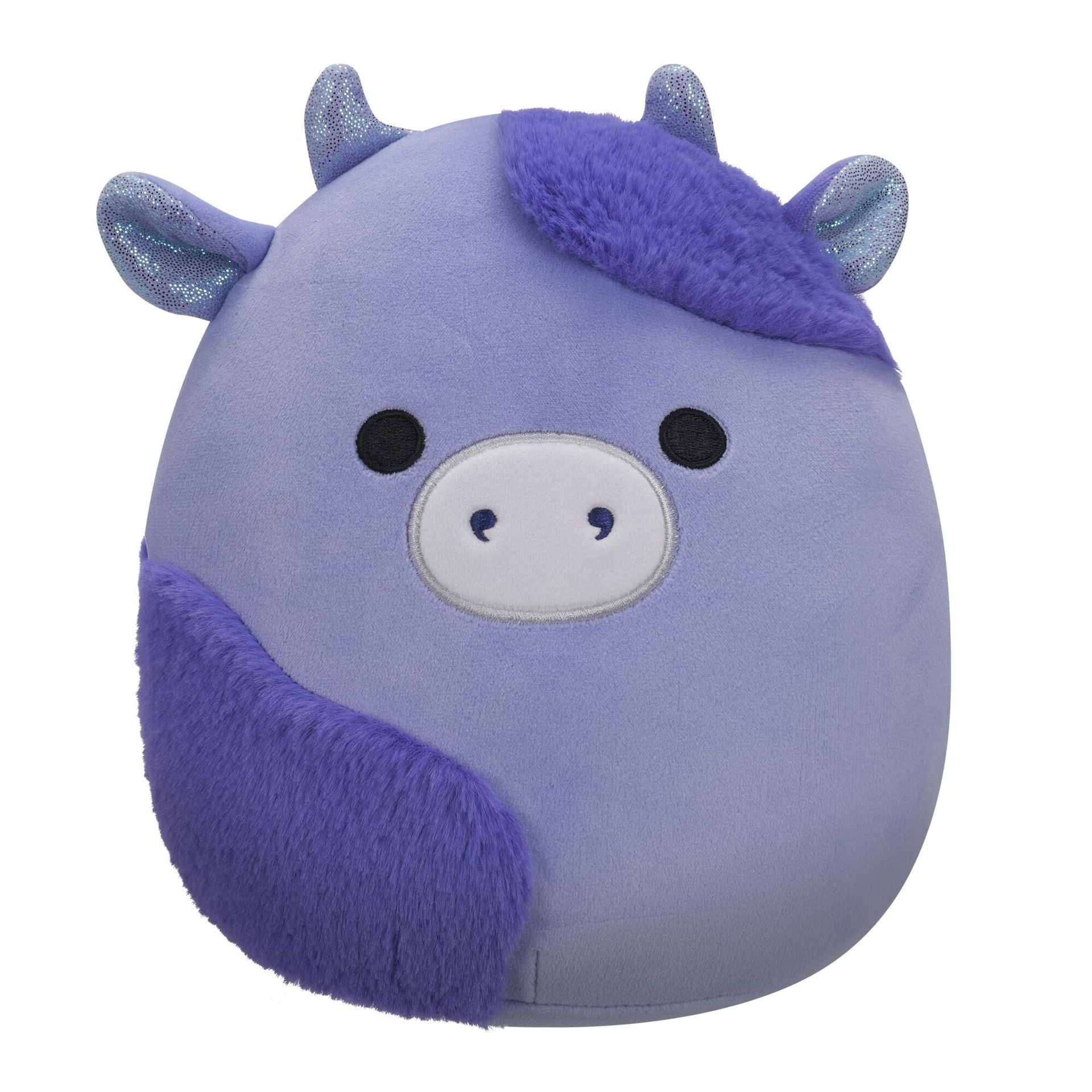 Squishmallows 2026 Exclusive 8 Inch Wisteria Purple Cow