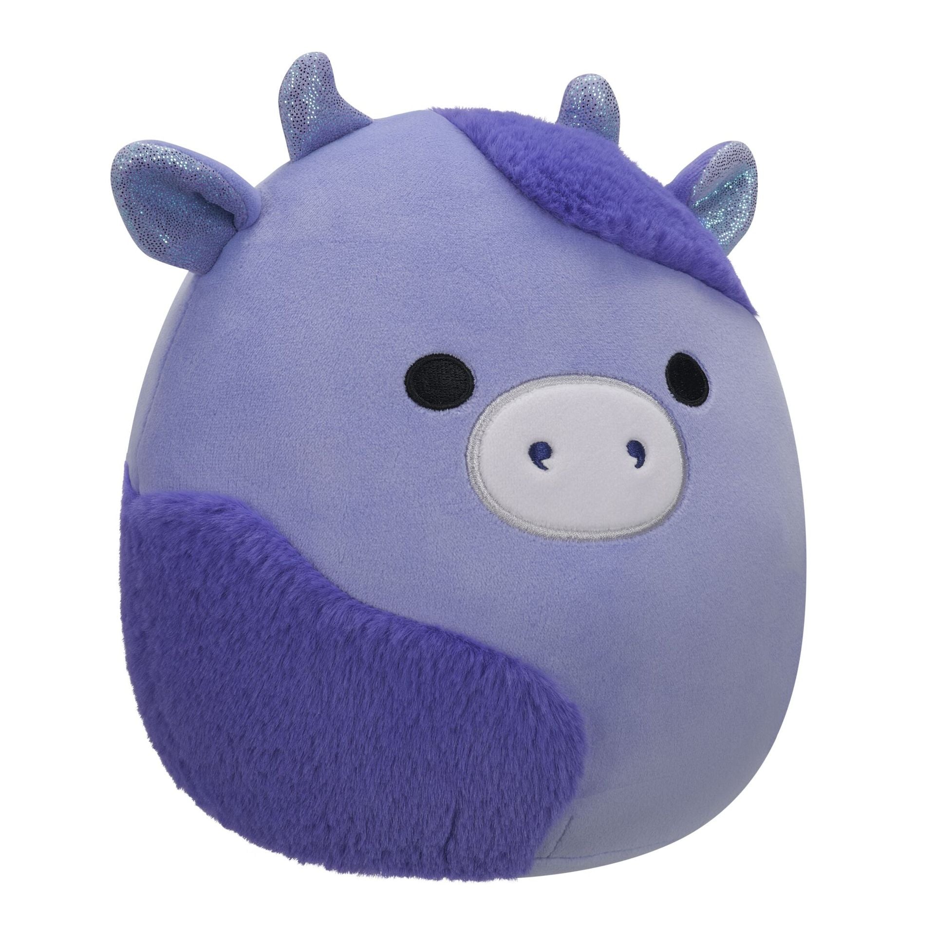 Squishmallows 2026 Exclusive 8 Inch Wisteria Purple Cow
