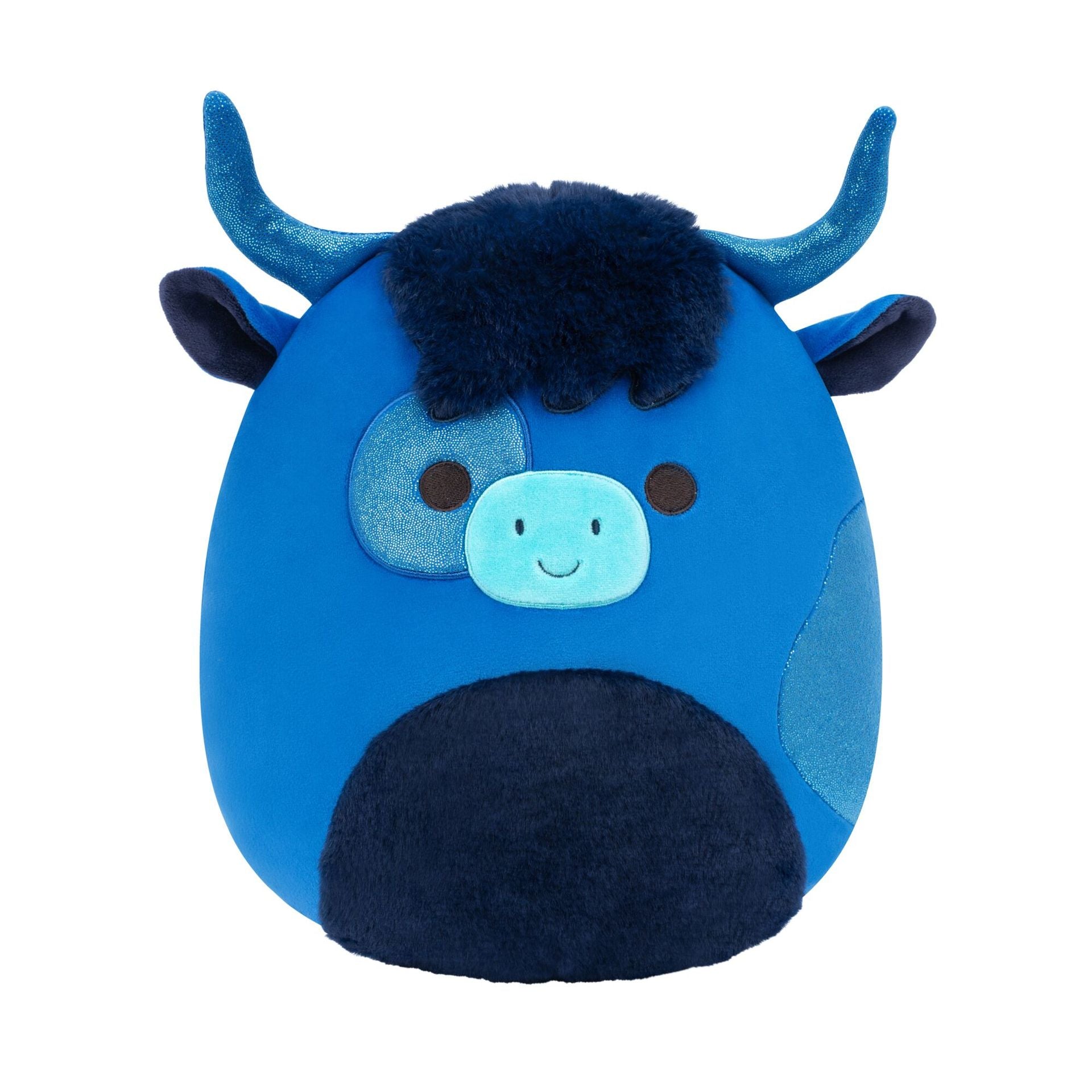 Squishmallows 2026 Exclusive 10 Inch Osgood Dark Blue Highland Cow