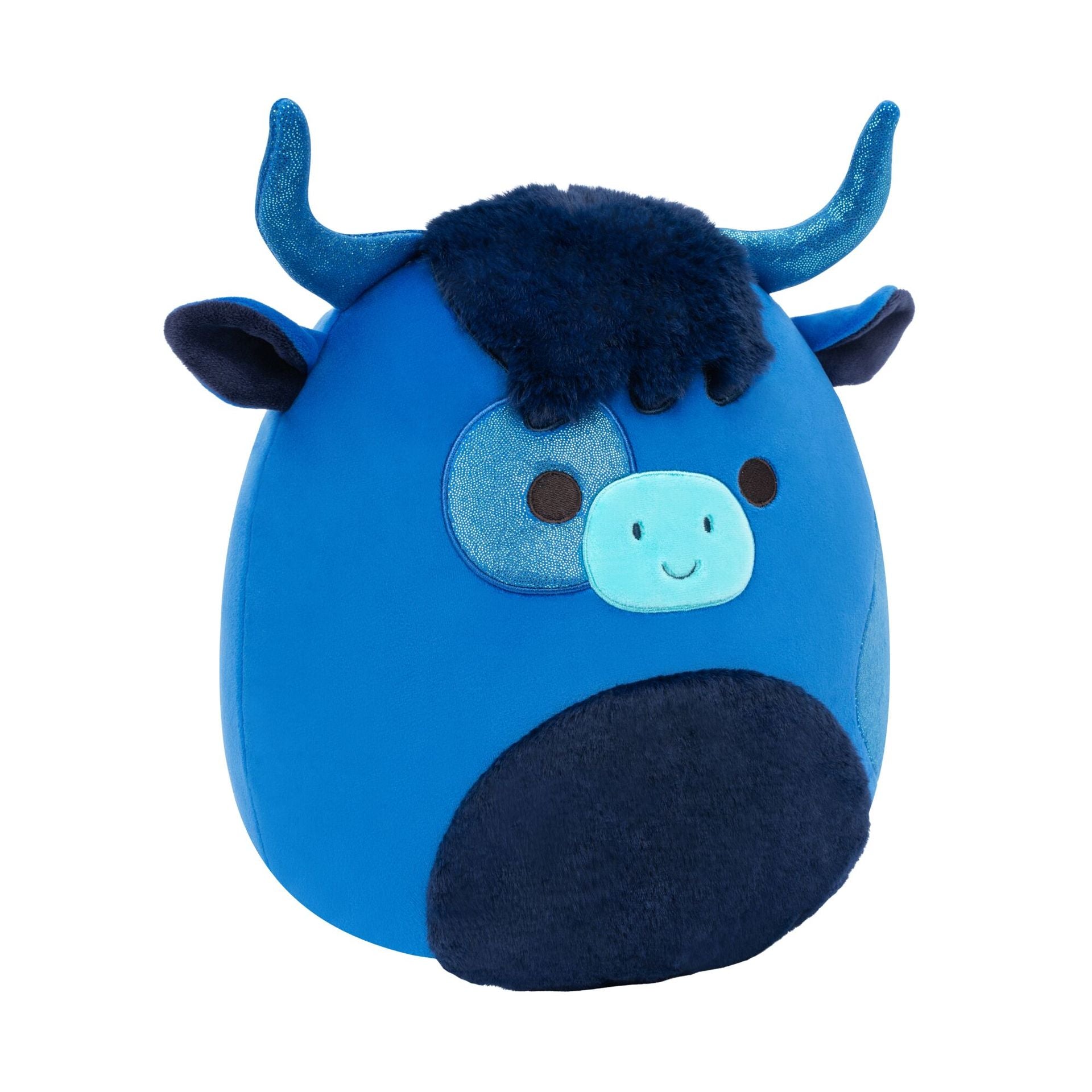 Squishmallows 2026 Exclusive 10 Inch Osgood Dark Blue Highland Cow