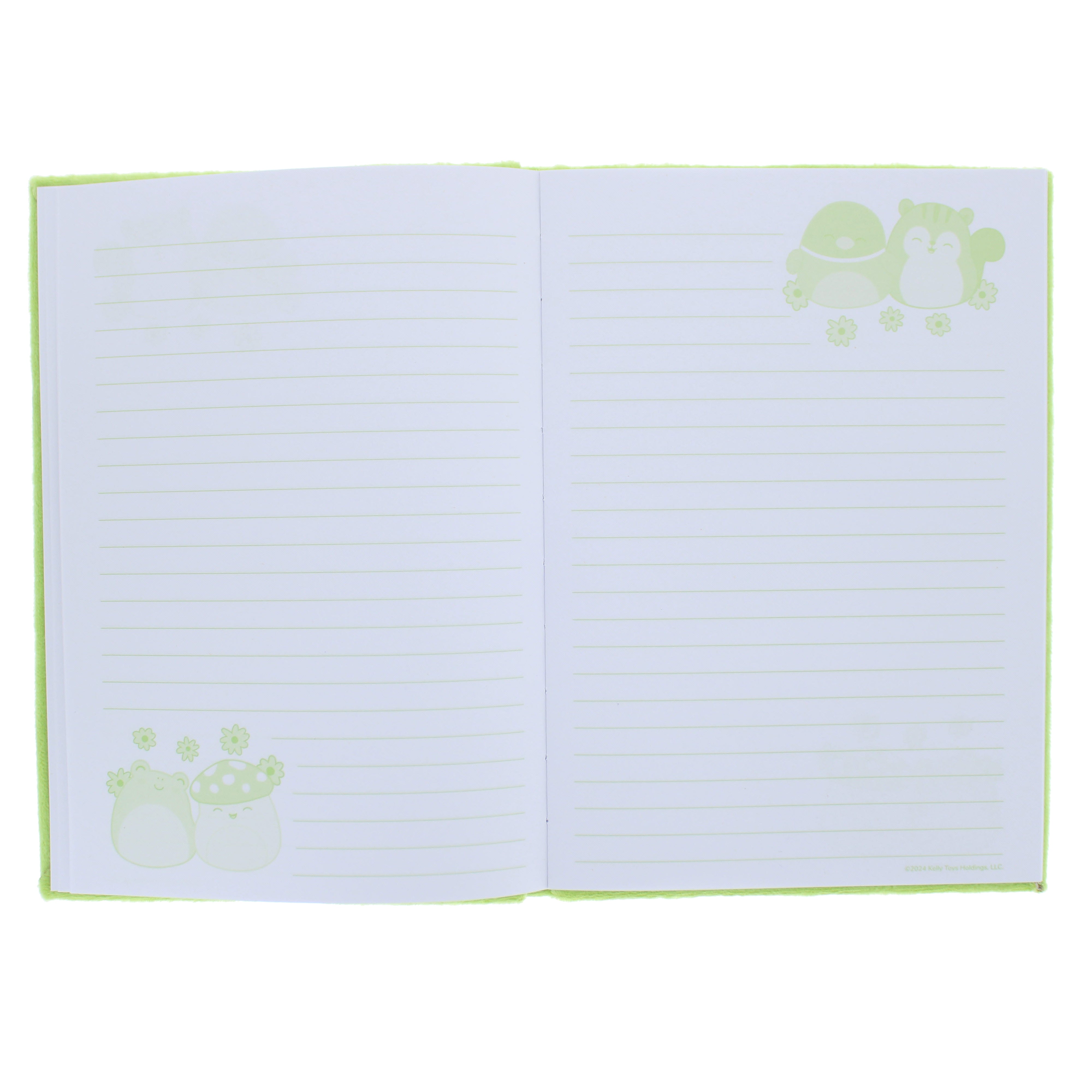 Squishmallows Cottage Collection Wendy Frog Notebook