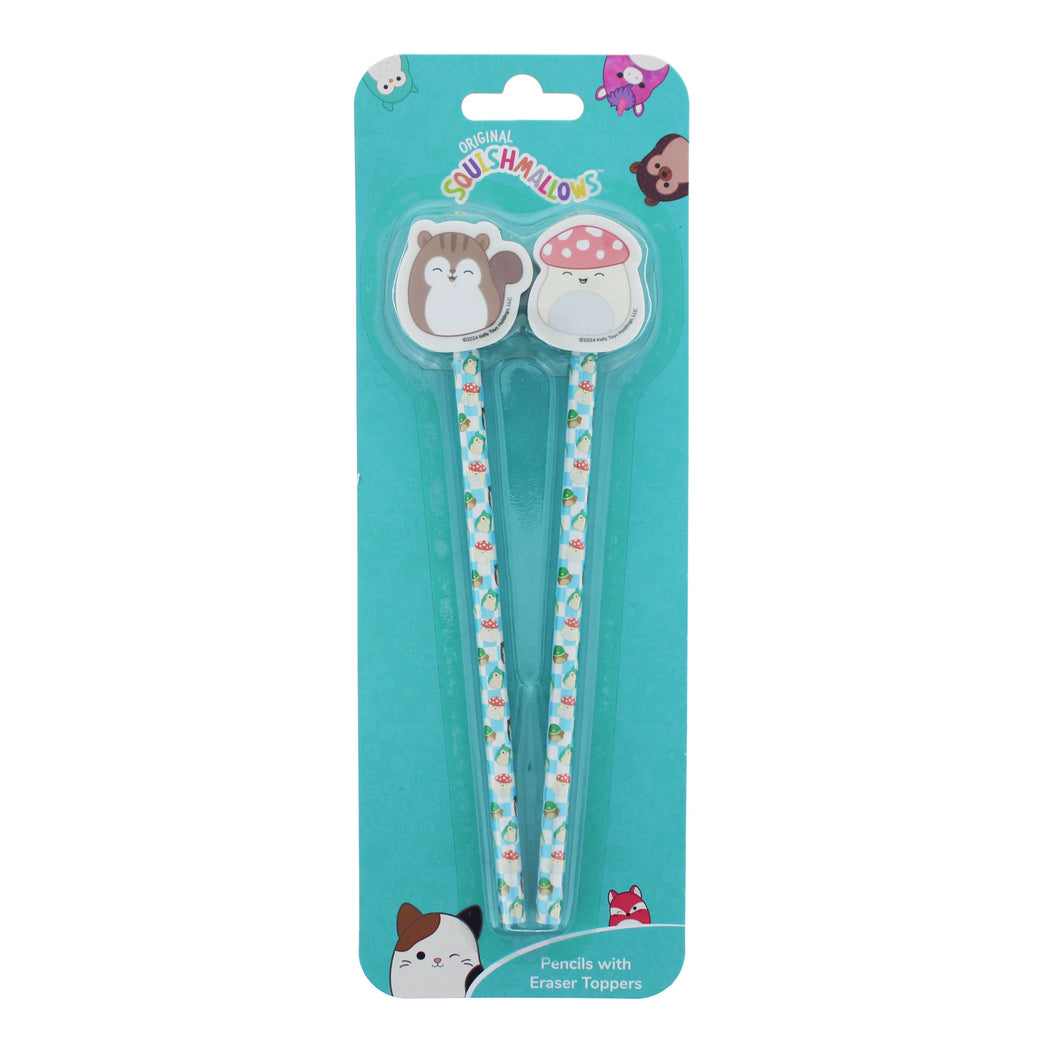 Squishmallows Cottage Collection Pencil & Eraser Toppers - 1