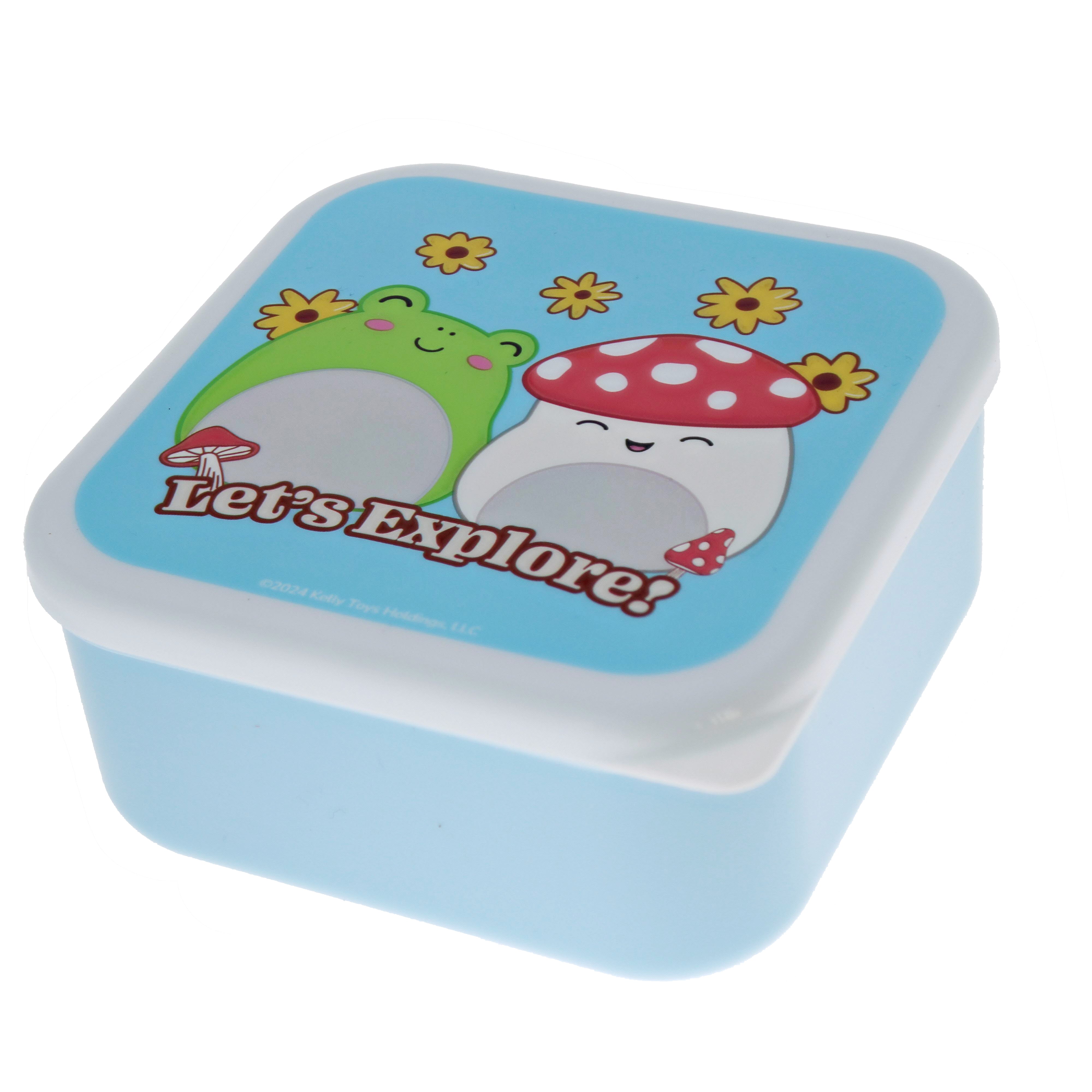 Squishmallows Cottage Collection Nested Storage Containers