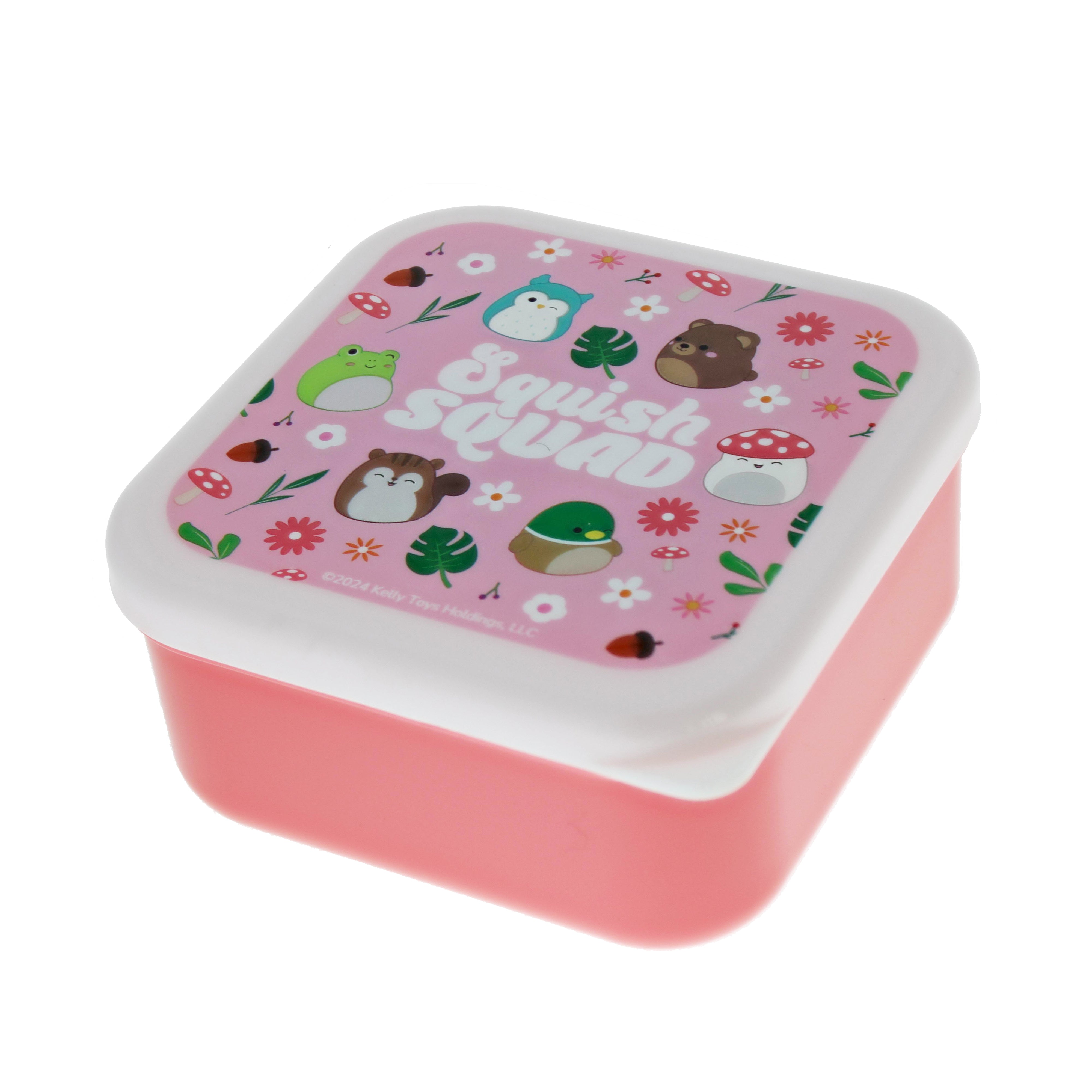 Squishmallows Cottage Collection Nested Storage Containers
