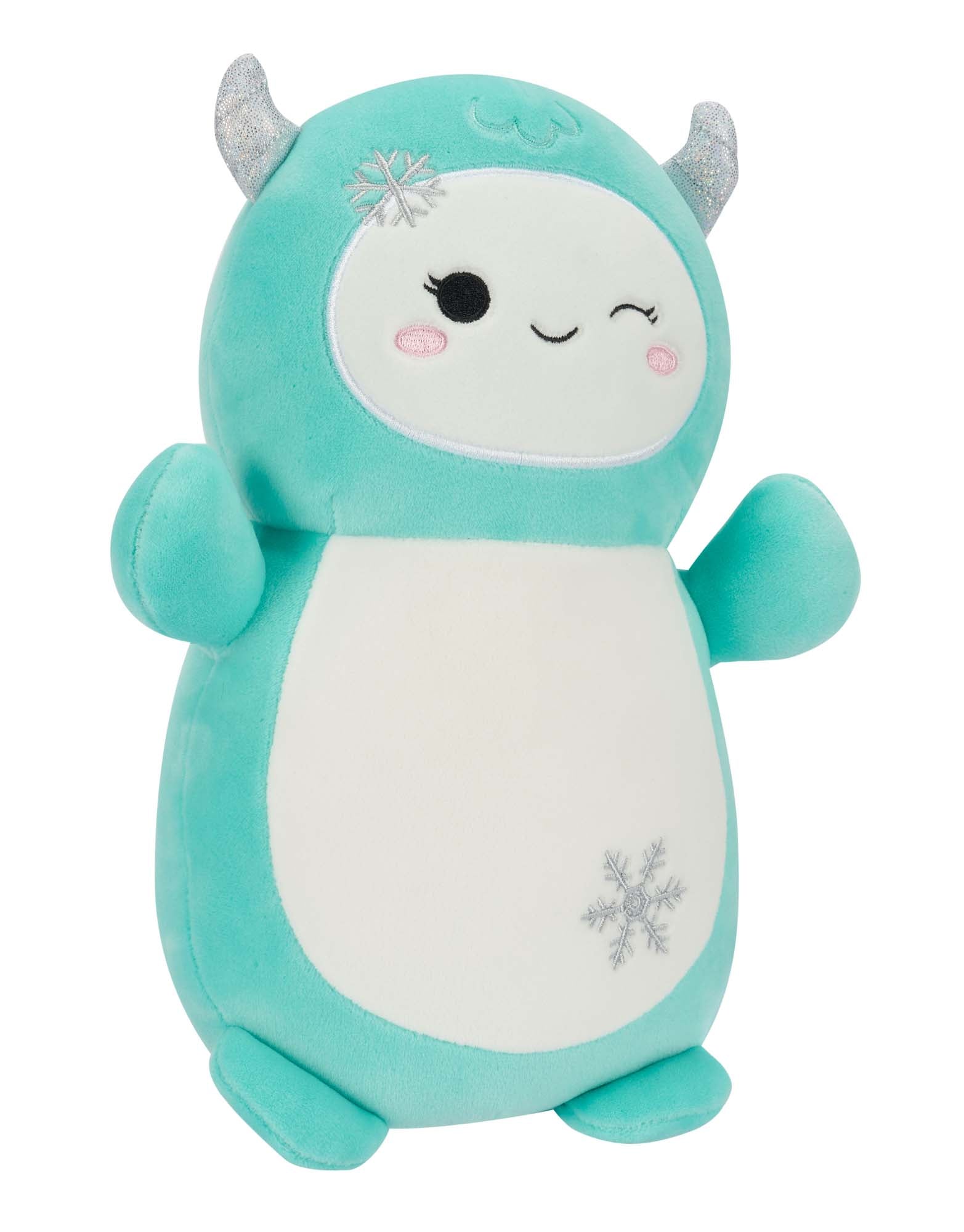 Squishmallows Hugmees Christmas 10 Inch Plush Yollie The Yeti