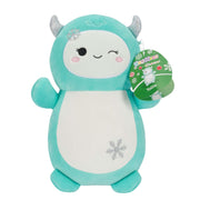 Squishmallows Hugmees Christmas 10 Inch Plush Yollie The Yeti