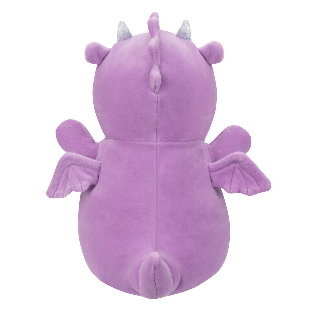 Squishmallows Hugmees 14 Inch Plush  S16 Dina The Dragon - 2