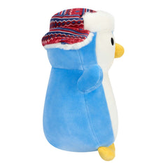 SQUISHMALLOWS CHRISTMAS HUGMEES 14 INCH PLUSH - PUFF THE PENGUIN