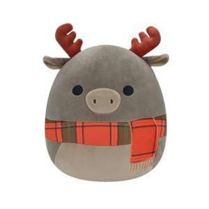 Squishmallows Harvest 7.5 Inch Plush  Patterson The Moose