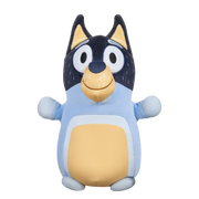 Squishmallows 10 Inch Bluey HugMees Plush - Bandit - Toyworld Australia
