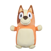 Squishmallows 10 Inch Bluey HugMees Plush - Chilli - Toyworld Australia