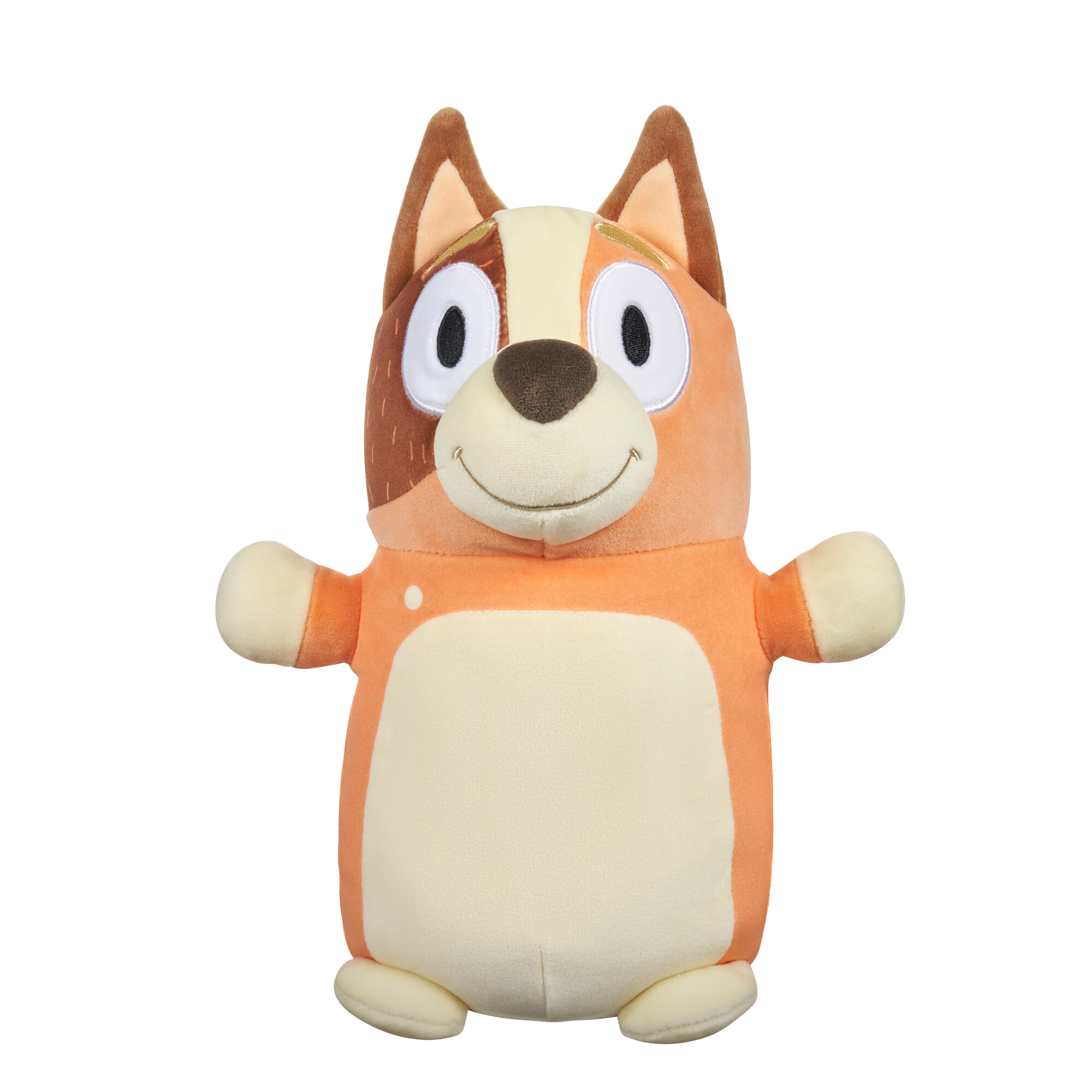 Squishmallows 10 Inch Bluey HugMees Plush - Chilli - Toyworld Australia