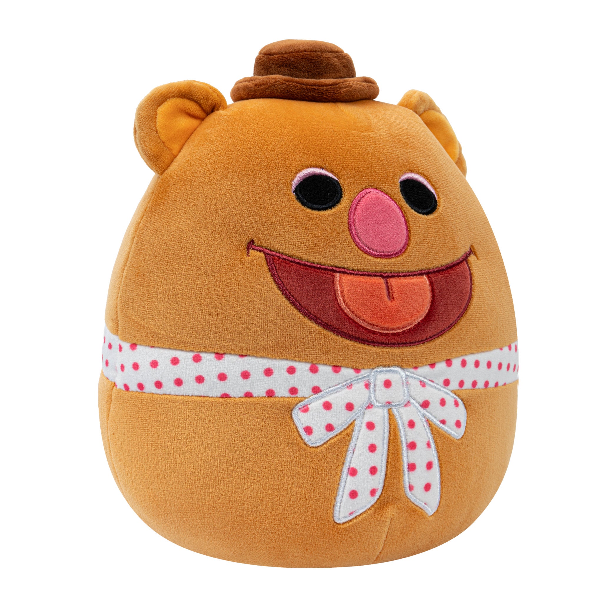 Squishmallows 8 Inch Series 20 Muppets Fozzie Bear