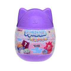 SQUISHMALLOWS SQUISHVILLE MYSTERY MINI SERIES 1 ASSORTED STYLES