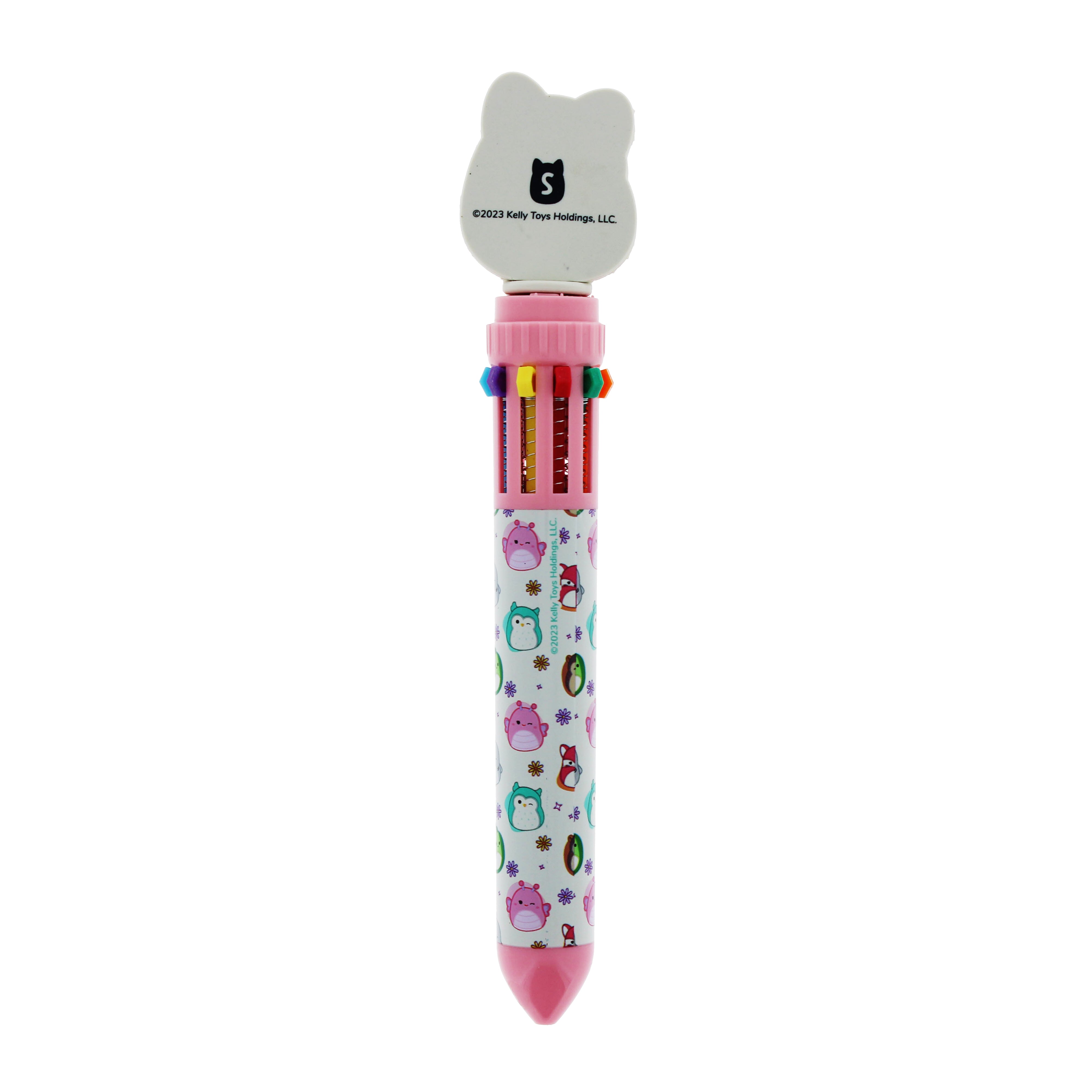 Squishmallows Cottage Collection 10 Colour Pen Assorted Styles