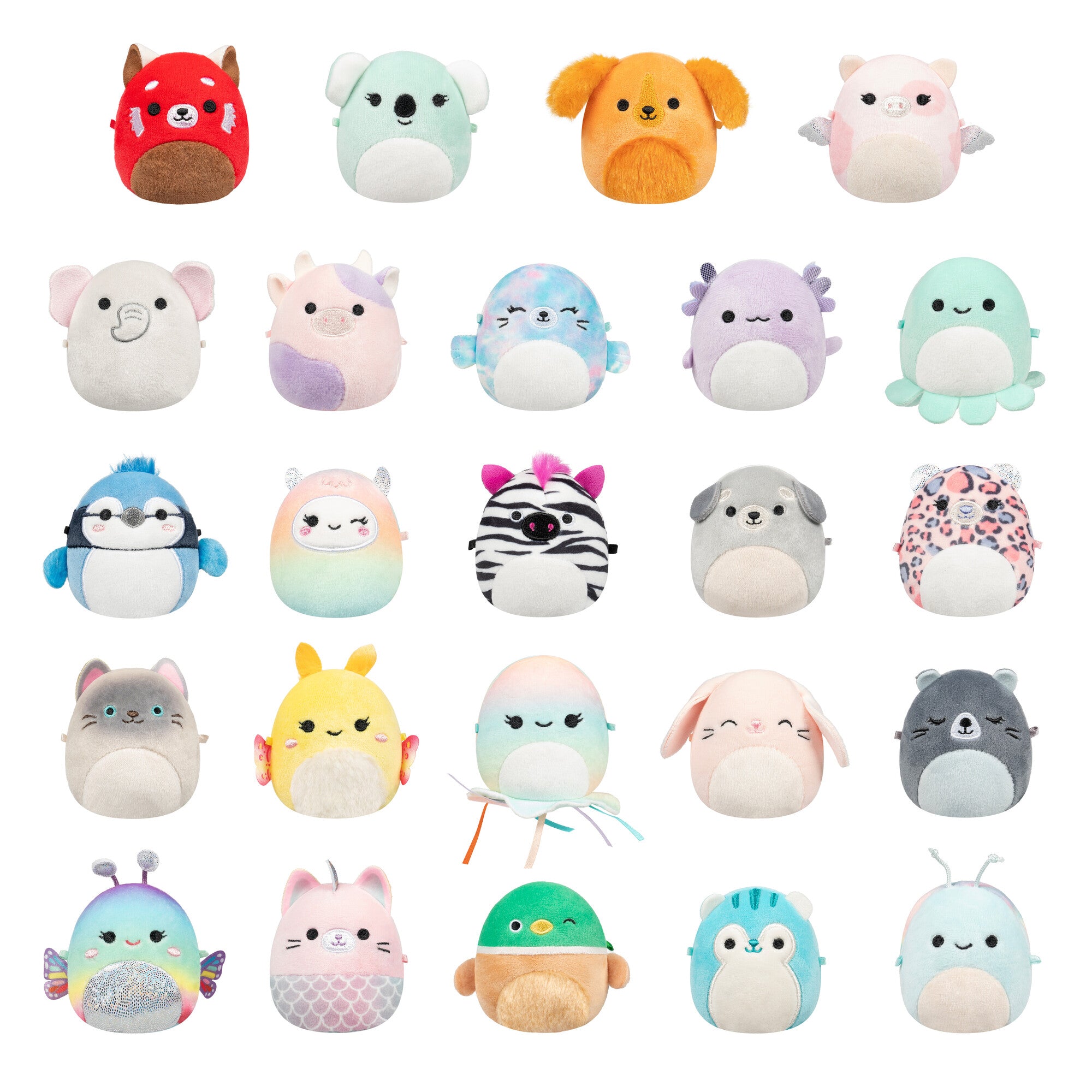 Squishmallow Micromallow 2.5 Inch Blind Box