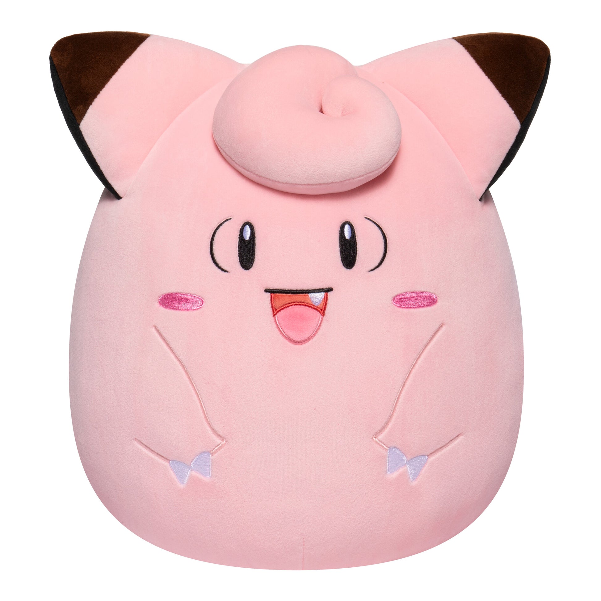 Squishmallows Pokemon 10 Inch Plush  Clefairy - Toyworld Australia