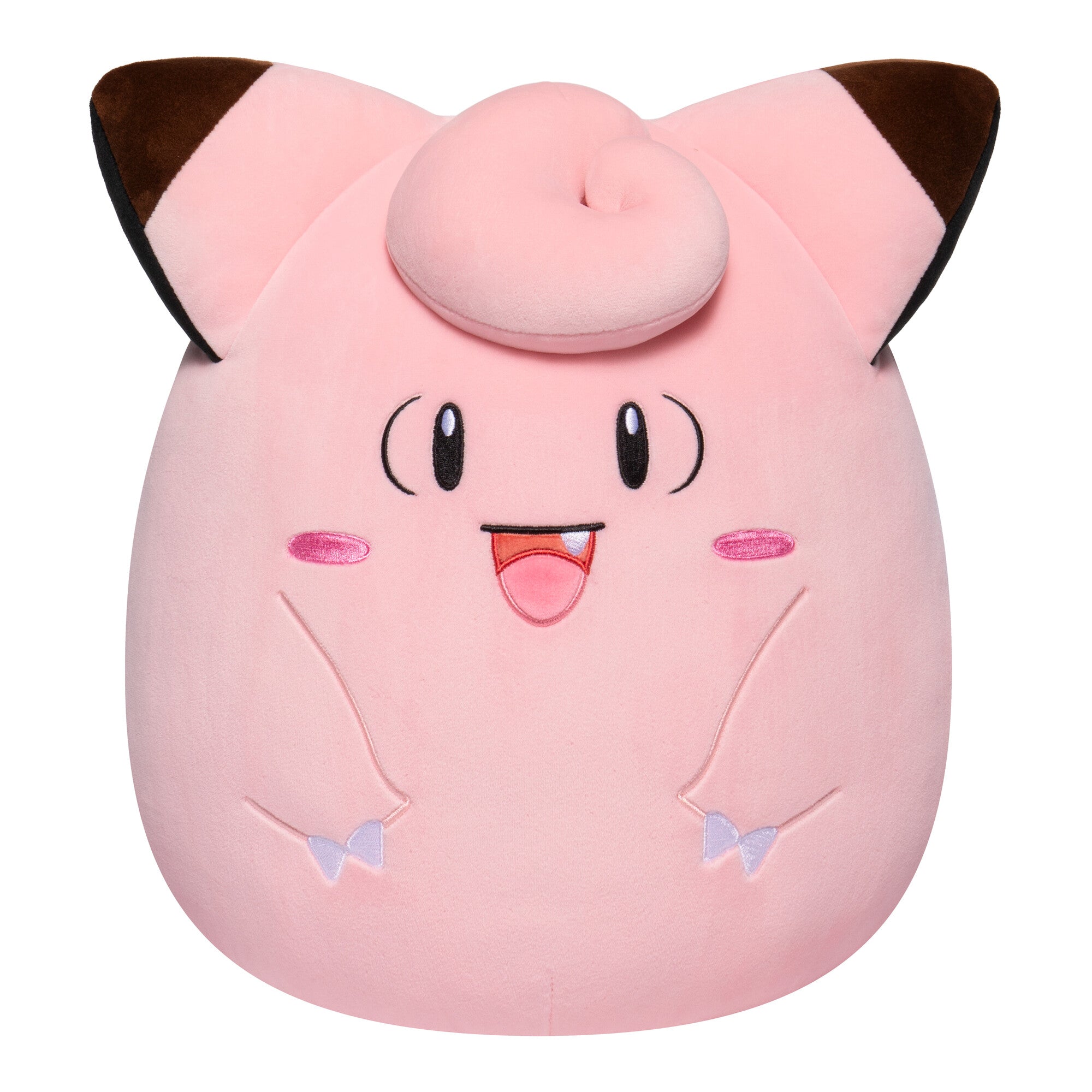 Squishmallows Pokemon 10 Inch Plush  Clefairy