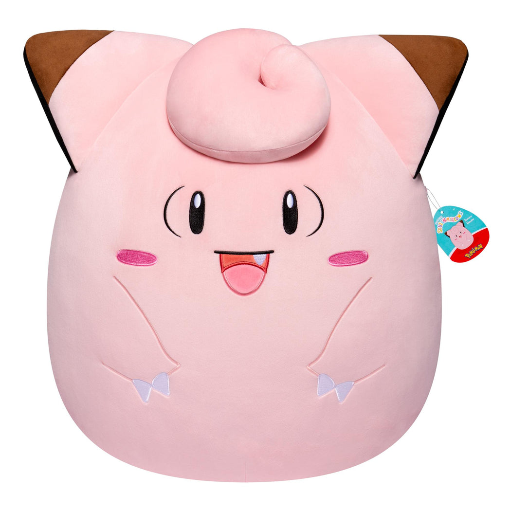 Squishmallows Pokemon 14 Inch Plush Clefairy - 1