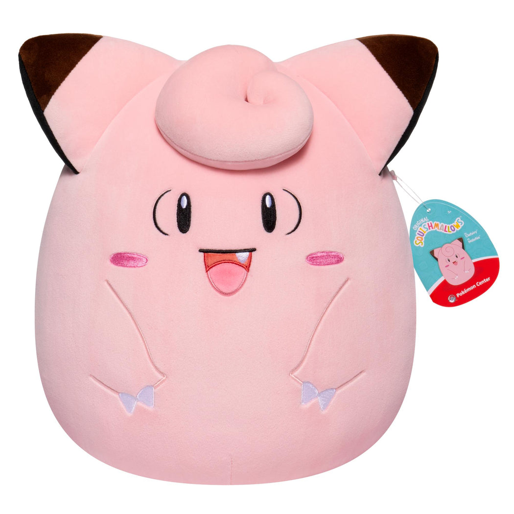 Squishmallows Pokemon 10 Inch Plush Clefairy - 1