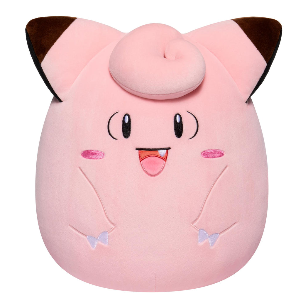 Squishmallows Pokemon 10 Inch Plush Clefairy - 3
