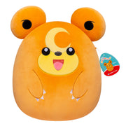 Squishmallows Pokemon 10 Inch Plush Teddiursa