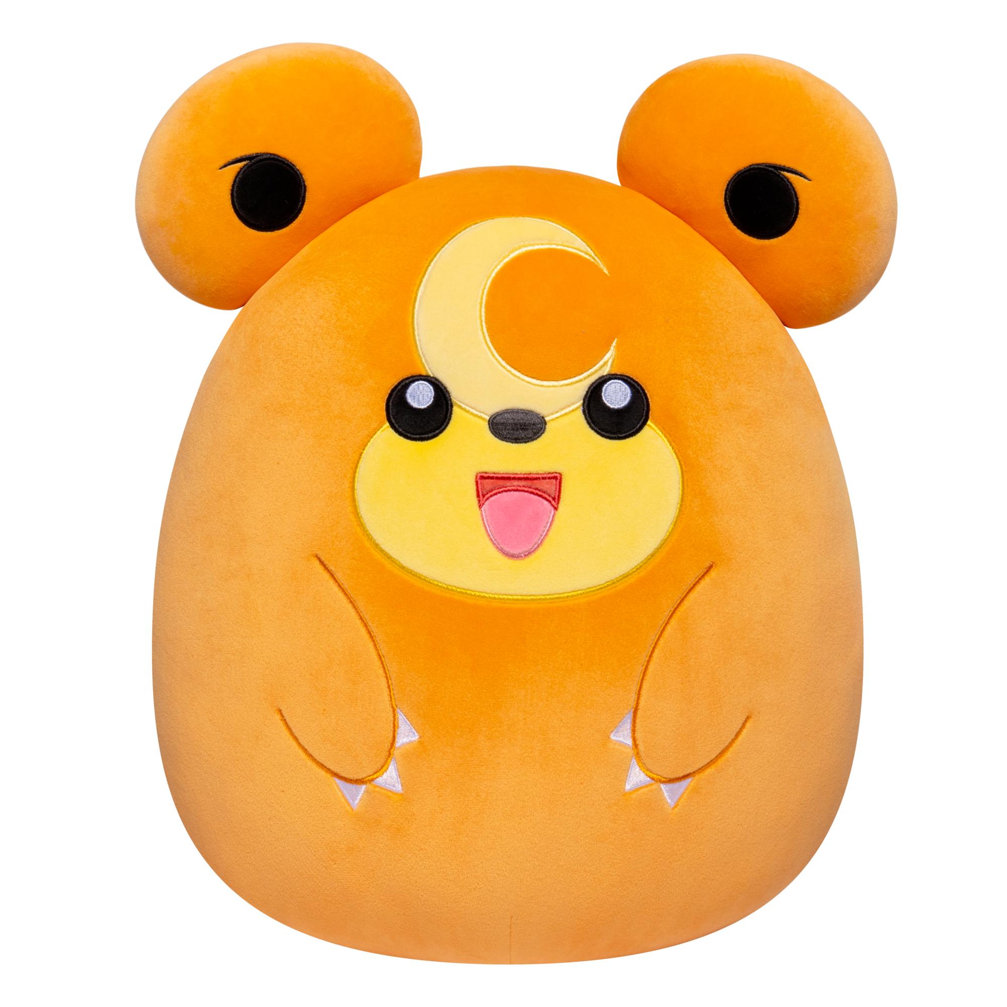 Squishmallows Pokemon 10 Inch Plush Teddiursa