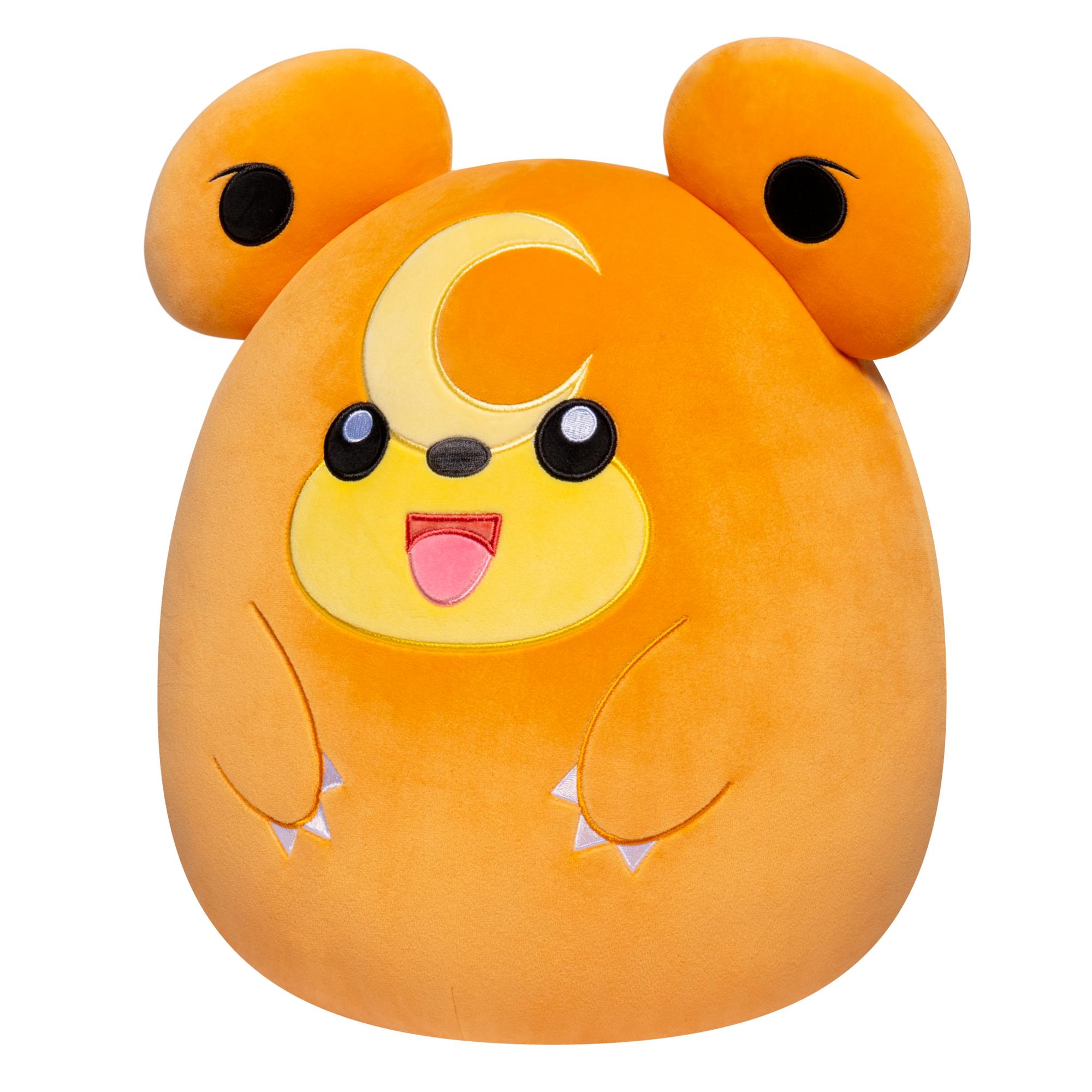 Squishmallows Pokemon 10 Inch Plush Teddiursa