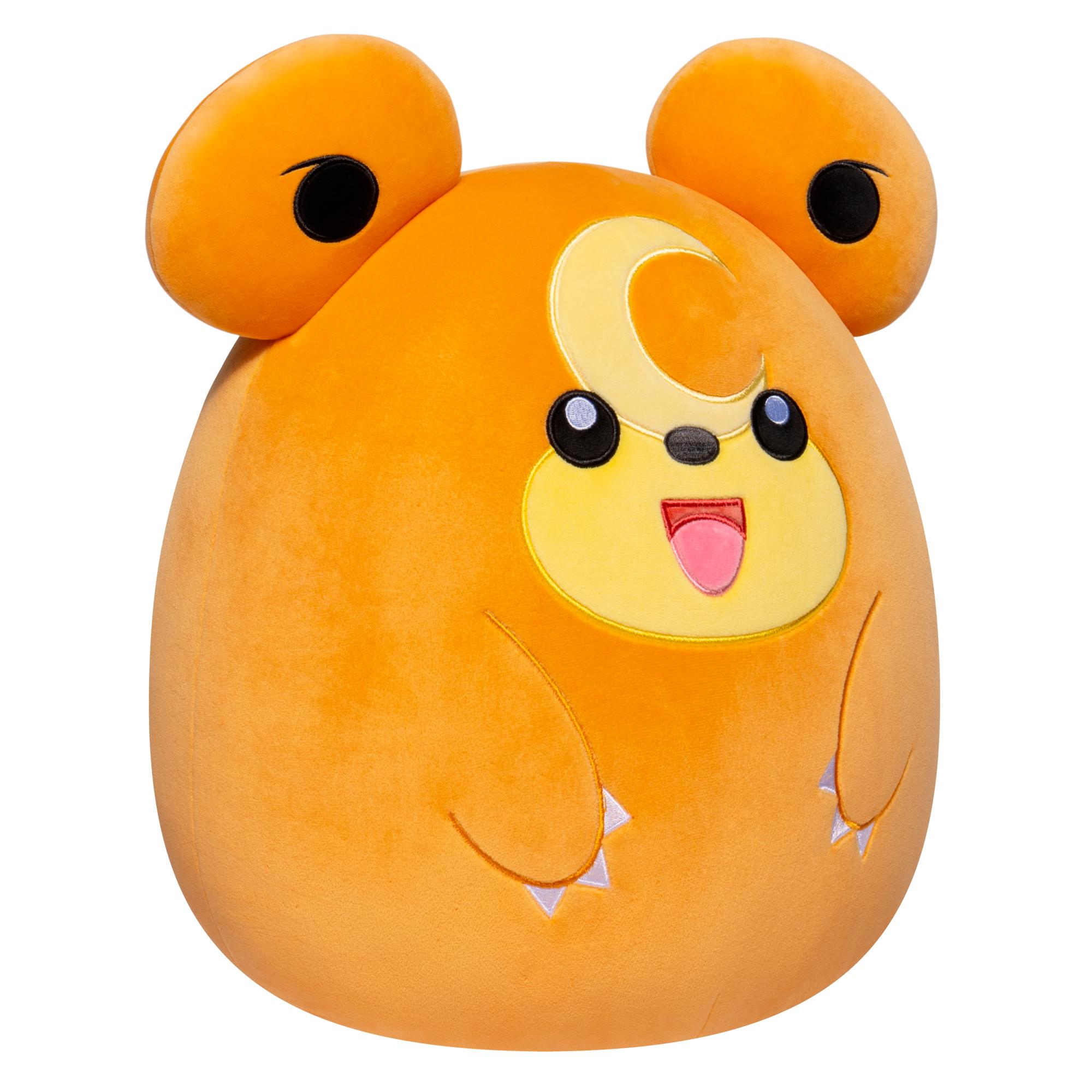 Squishmallows Pokemon 10 Inch Plush Teddiursa
