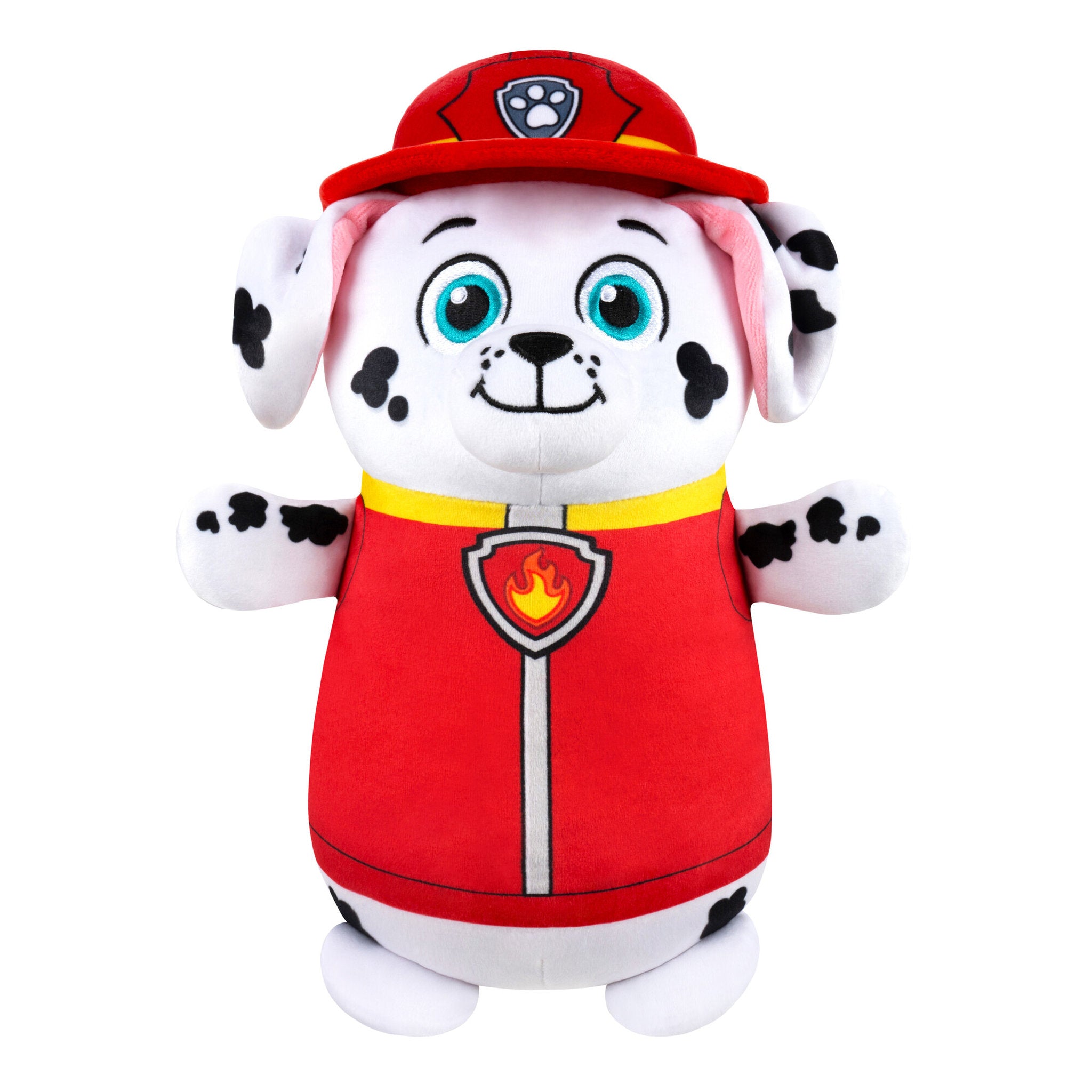 Squishmallows PAW Patrol 10 Inch HugMees Plush - Marshall - Toyworld Australia