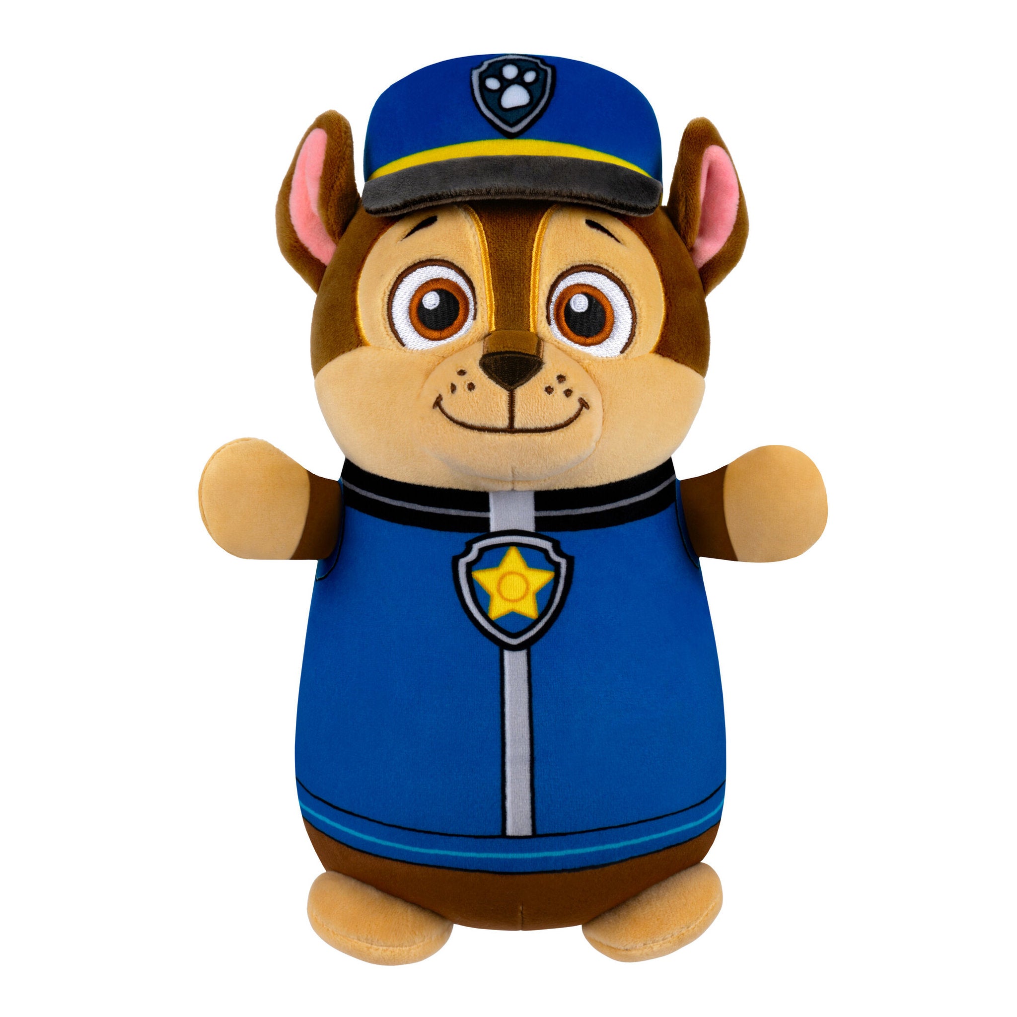 Squishmallows PAW Patrol 10 Inch HugMees Plush - Chase - Toyworld Australia