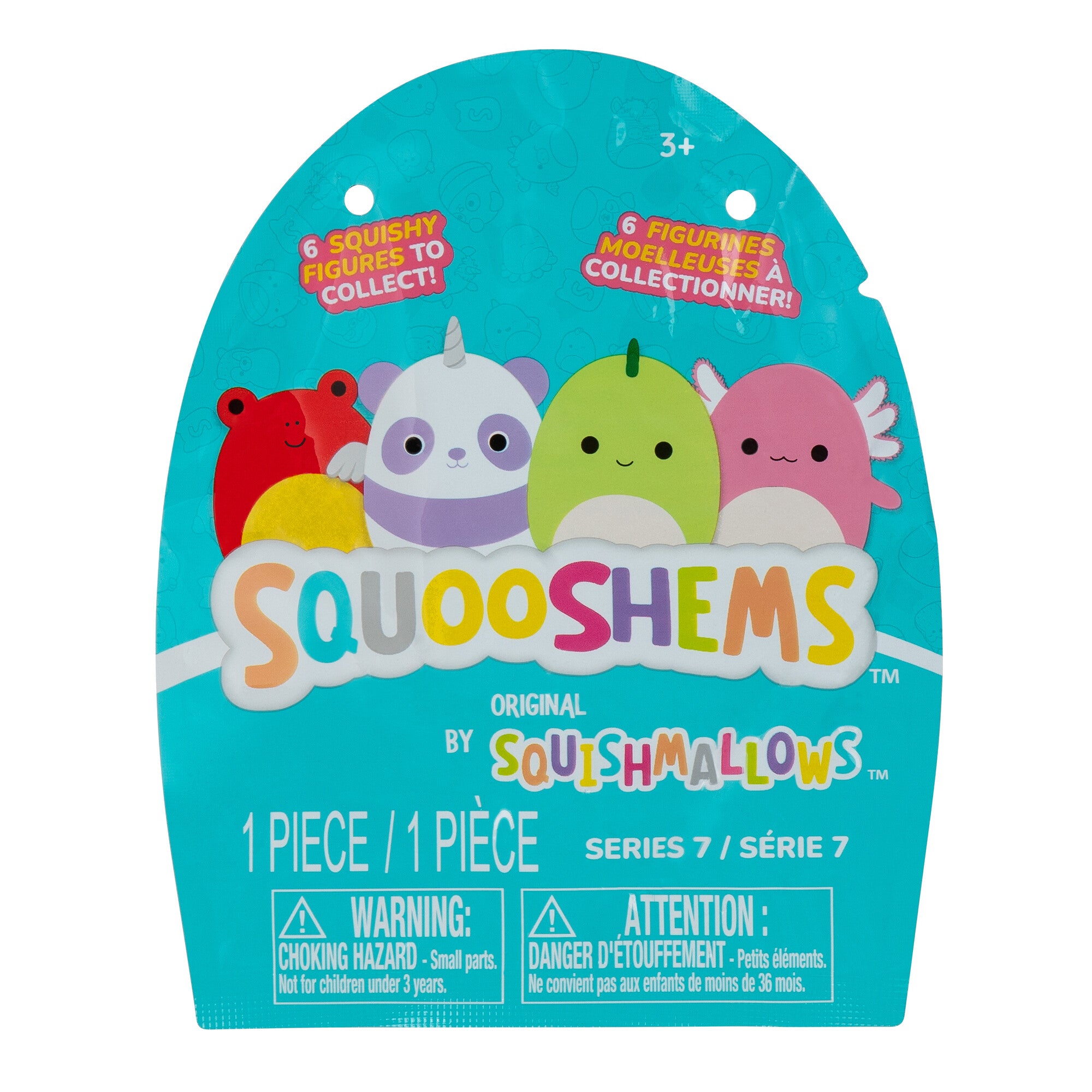 Squishmallows 2.5 Inch Squooshems Series 7 Friends and Fantasy Blind Box